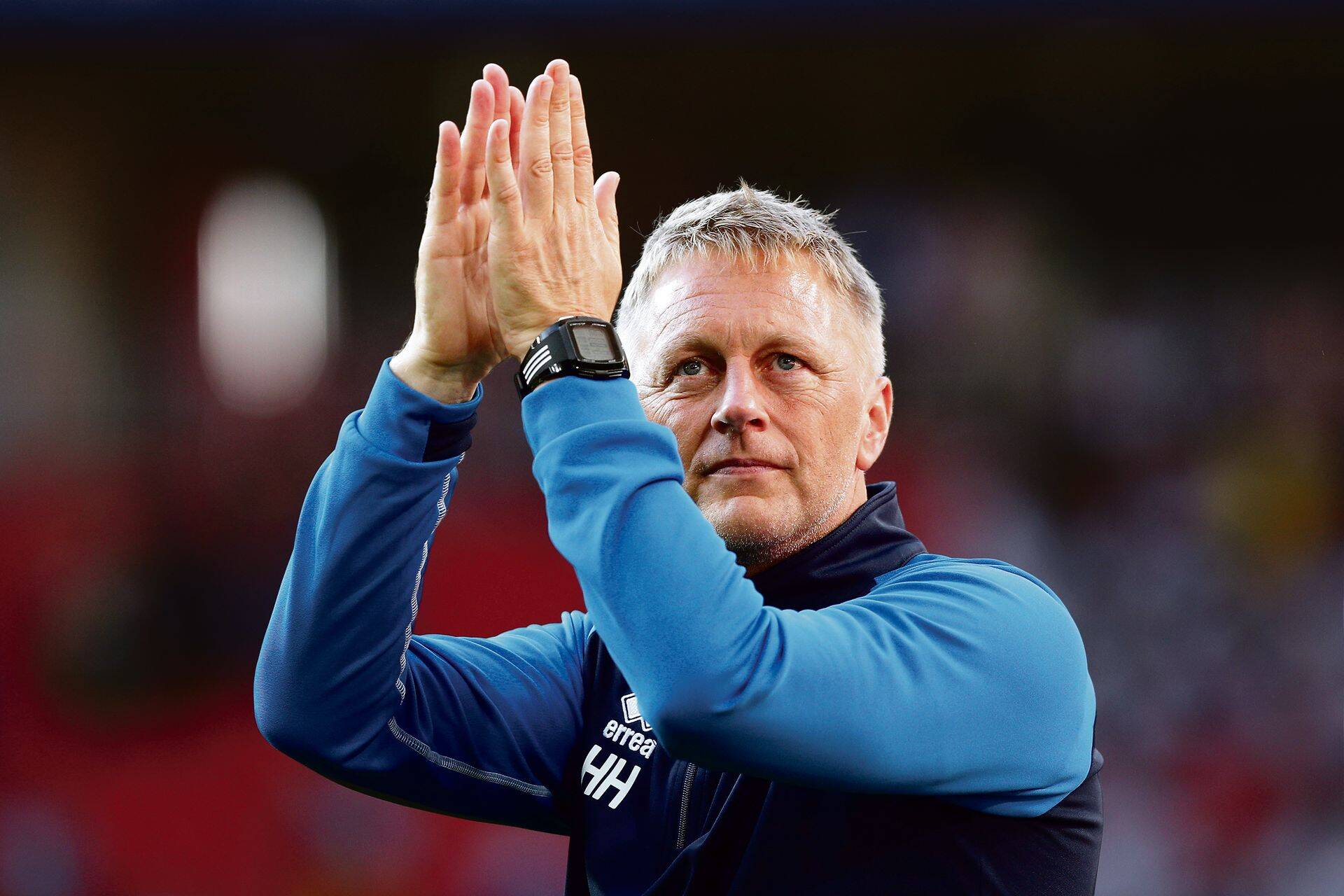 Хеймир Хадльгримссон, бывший главный тренер сборной Исландии по футболу