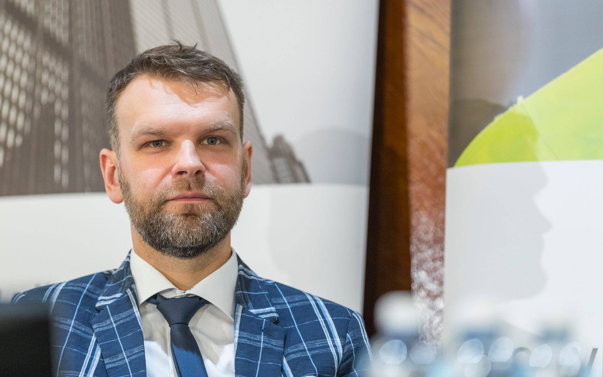 ASi Technopolis Ülemiste juhatuse esimees Gert Jostov tahab liidus kuulda rohkem ka arendajate häält.