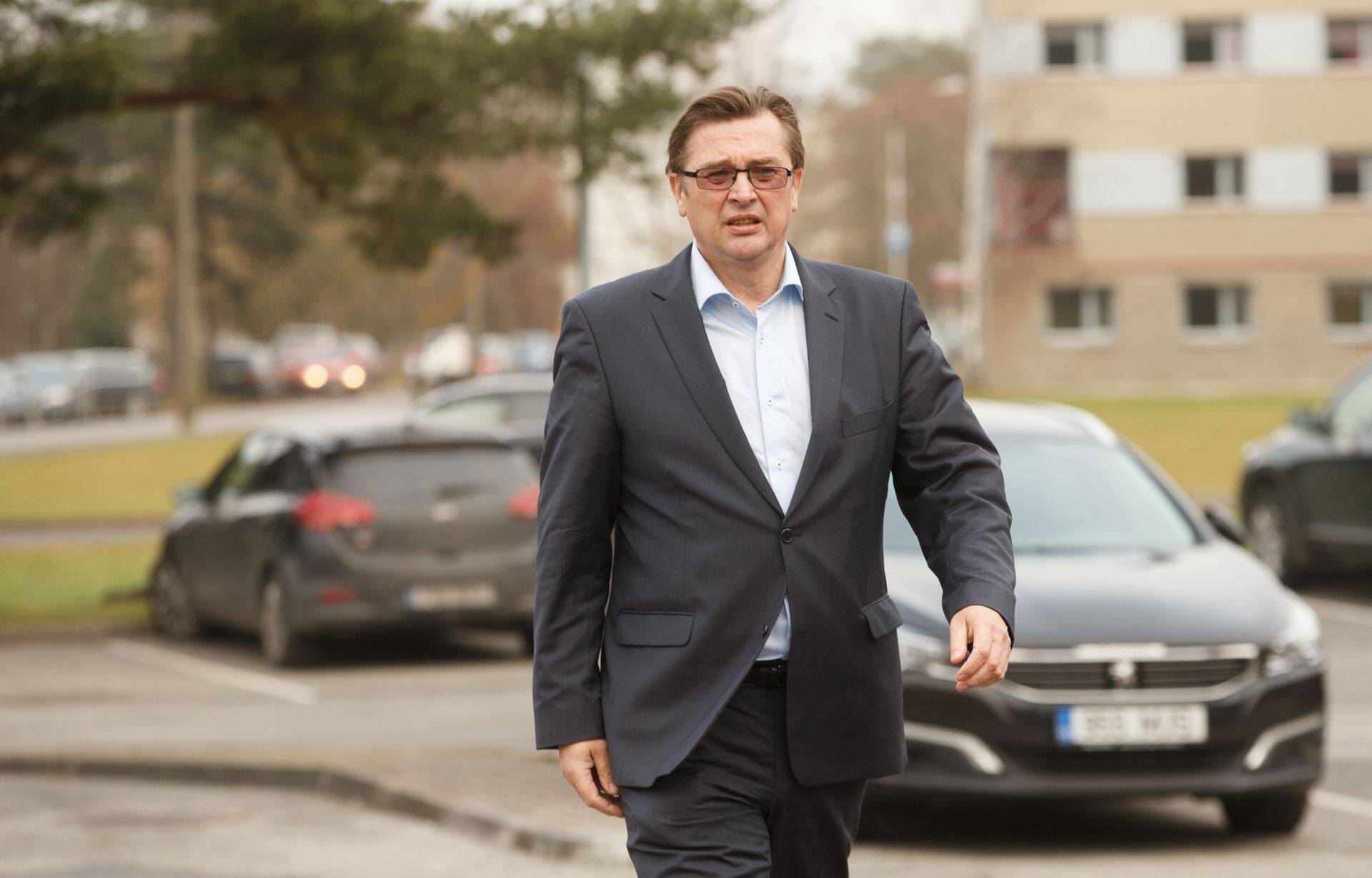 Eesti Keemiatööstuse Liidu juht Hallar Meybaum