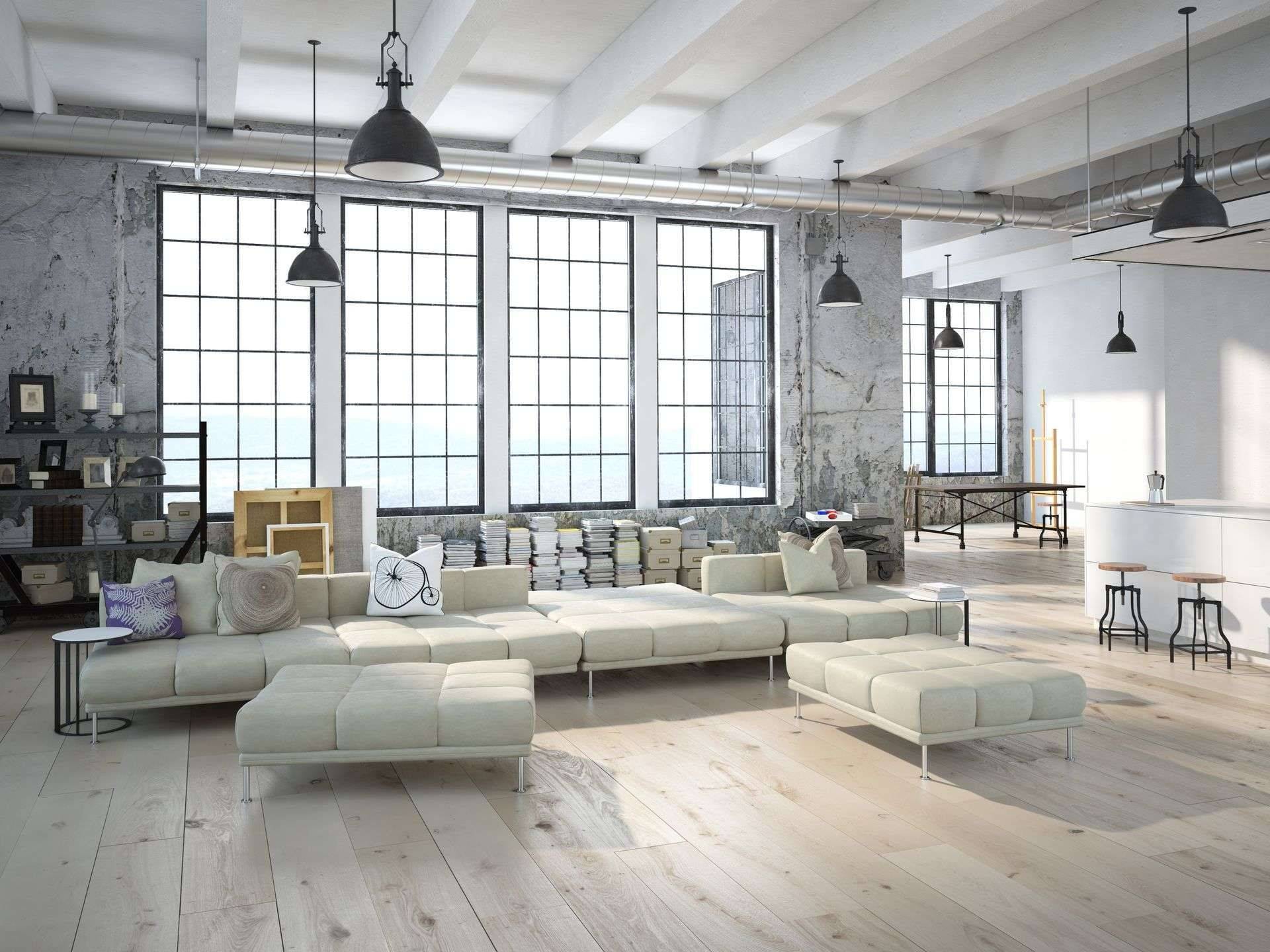 New Yorgist pärinevad loft-tüüpi korterid on oma arengus jõudnud alates 1950–1960ndatest kaugele. Toona rentisid endiste kaubandus- või tööstushoonete ruume artistid.