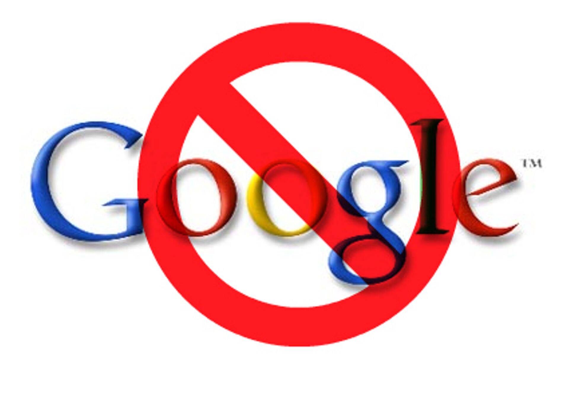 Роскомнадзор внес Google в реестр запрещенных сайтов