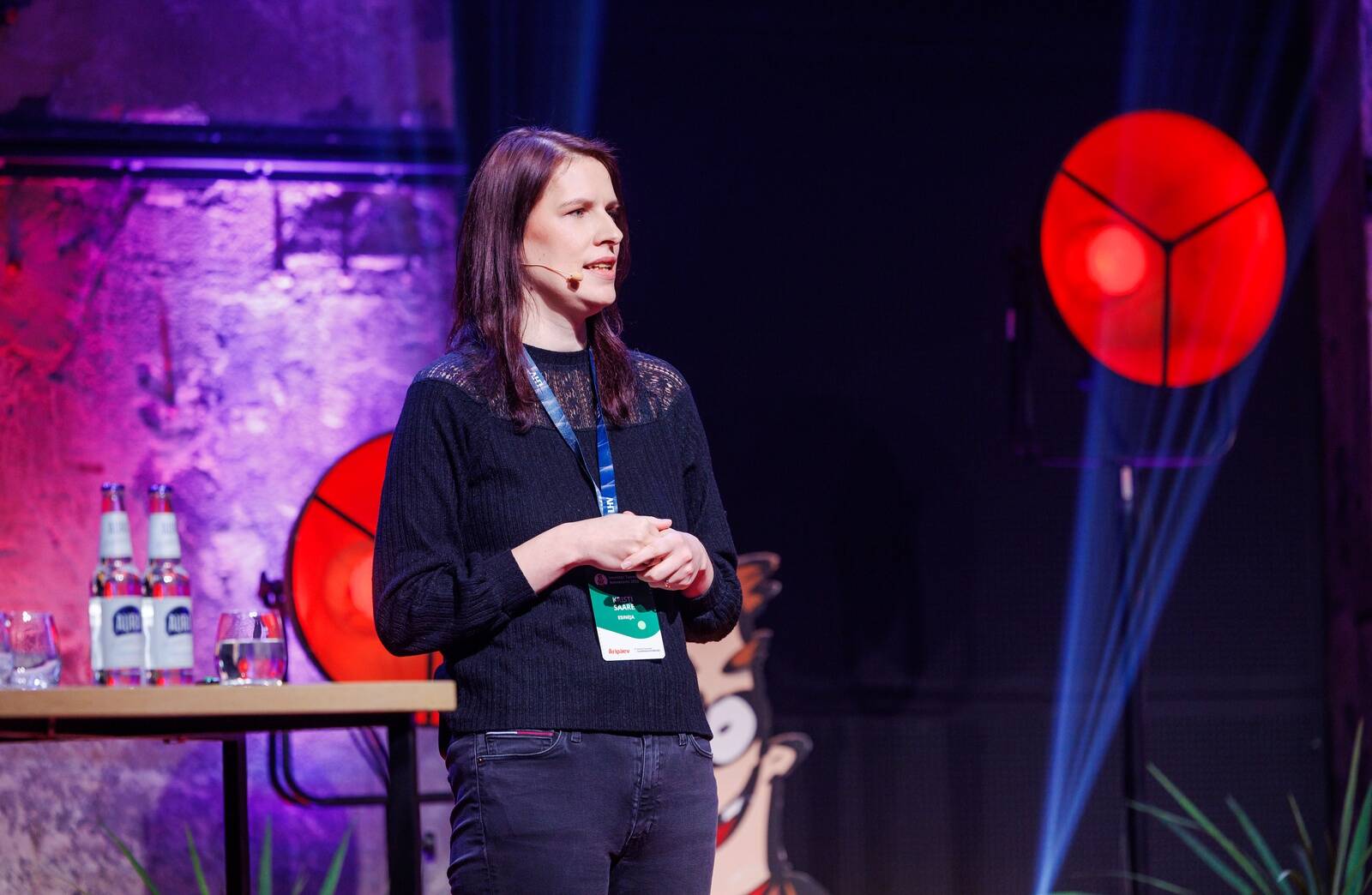 Ettevõtja ja investor Kristi Saare.