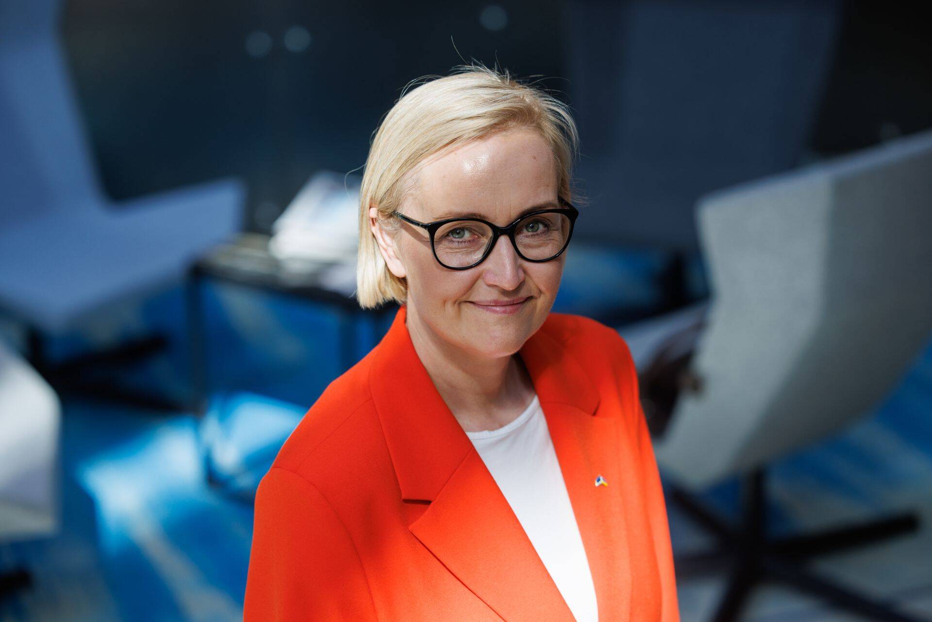 Haridus- ja teadusminister ning Eesti 200 endine juht Kristina Kallas pole veel erakonna juhtimise osas otsust teinud.