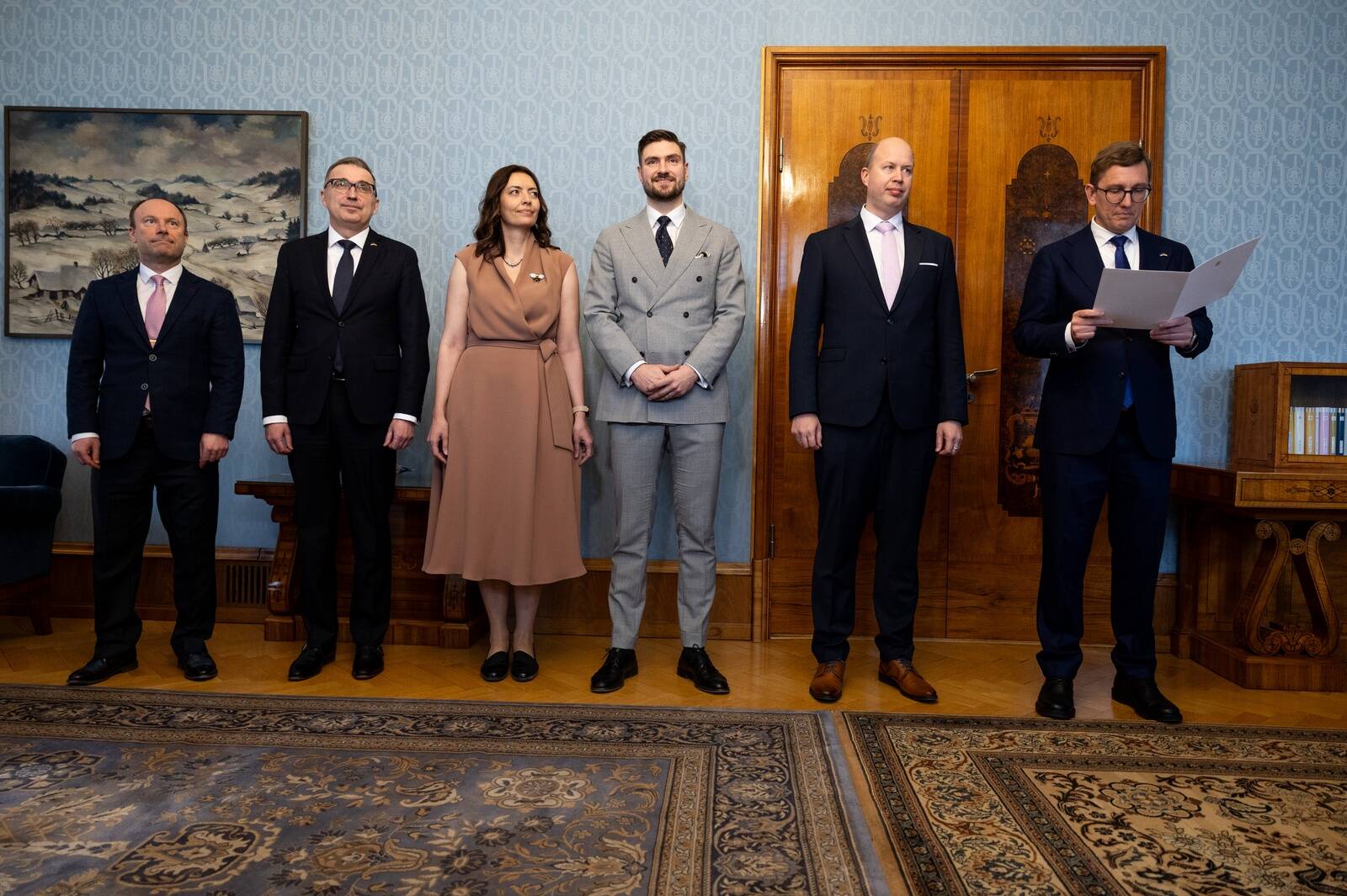 Tudengid pole valitsuse kõigi uute ministritega väga rahul.