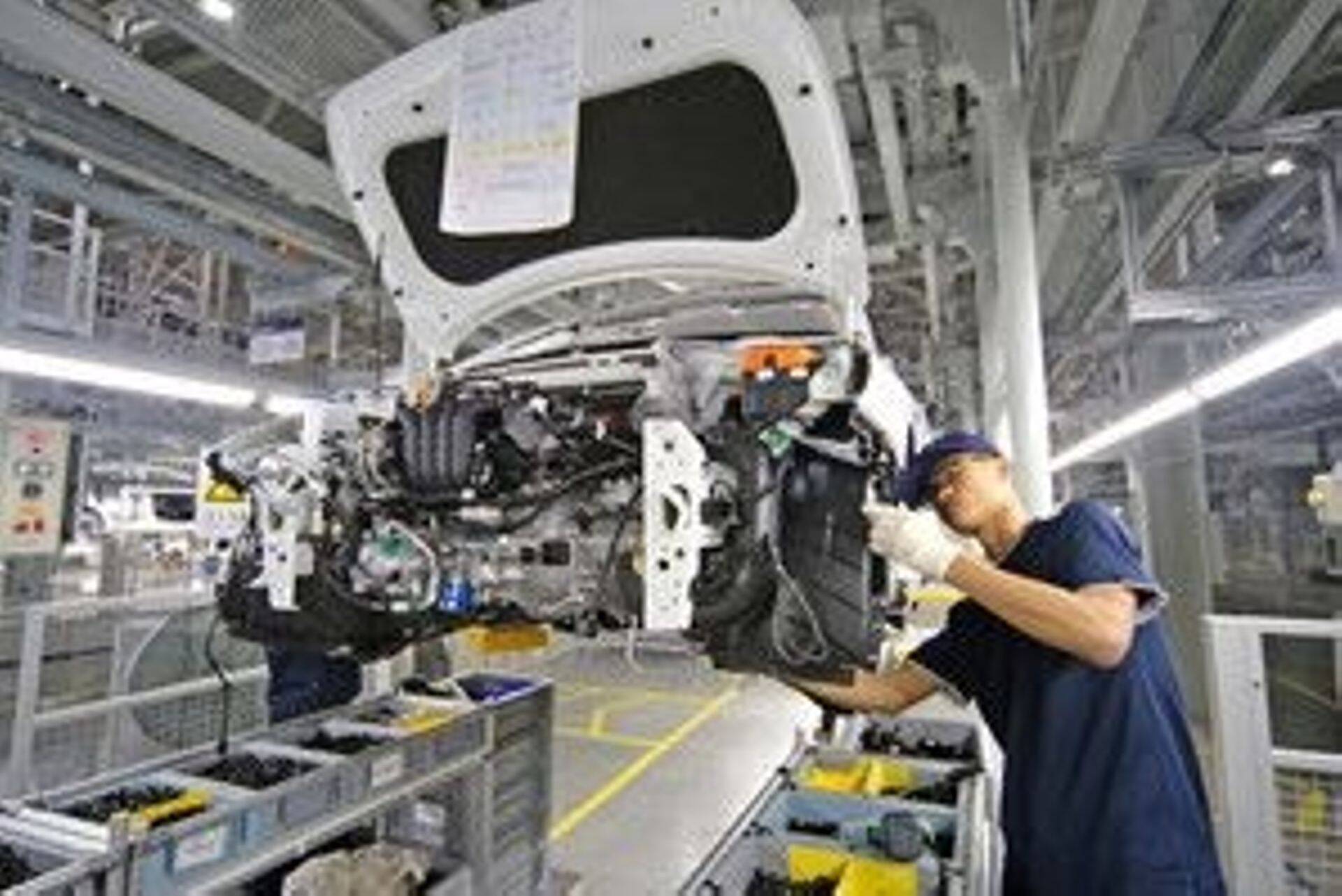 Tööstussektor moodustab 12% USA majandusest