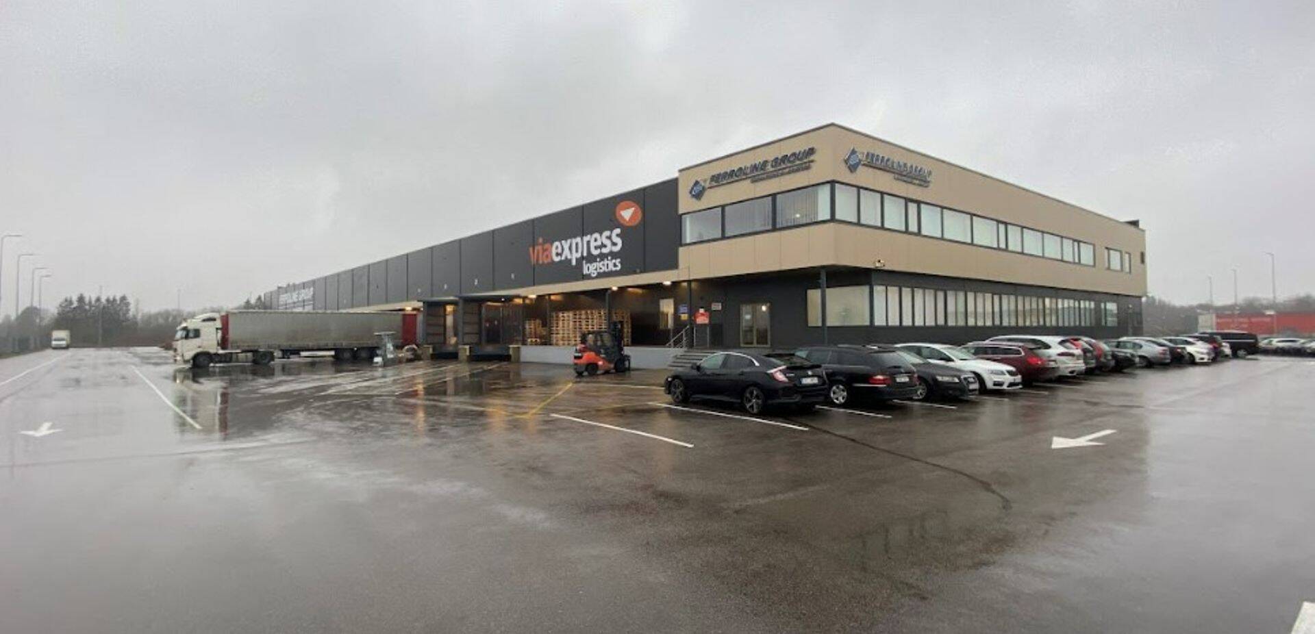 S911 Logistikakompleks Jüris.