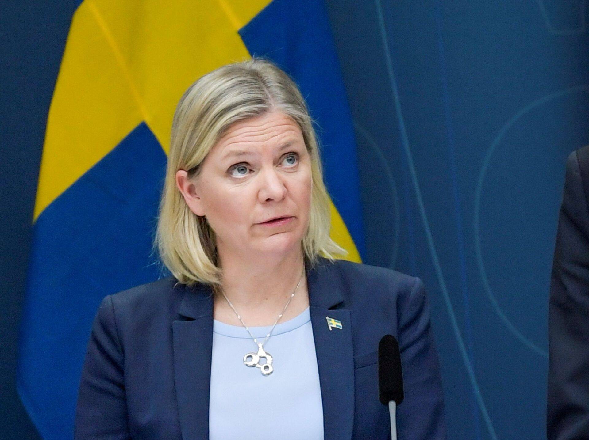 Премьер-министр Швеции Магдалена Андерссон