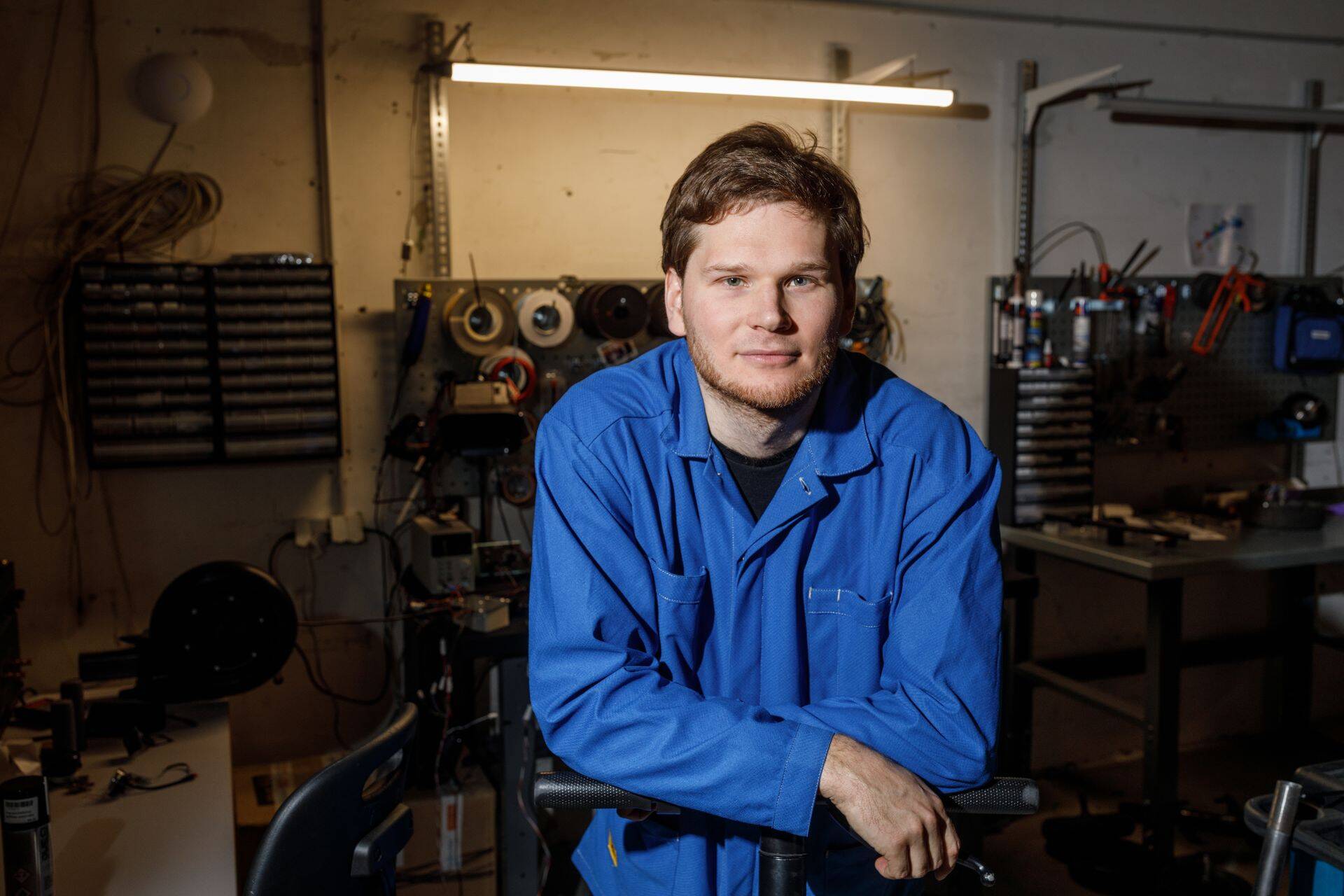 Comodule OÜ CEO Kristjan Maruste.
