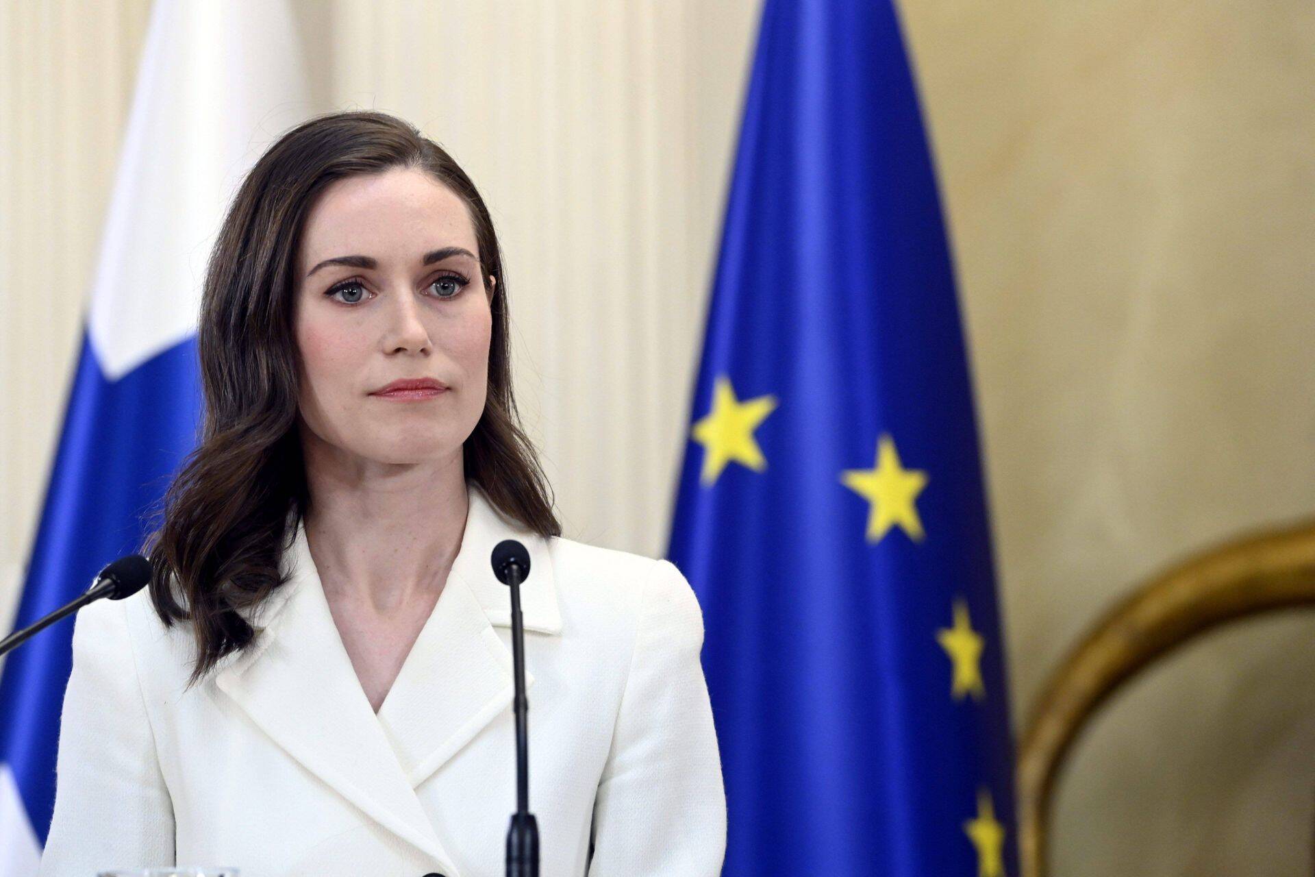 Премьер-министр Финляндии Санна Марин.