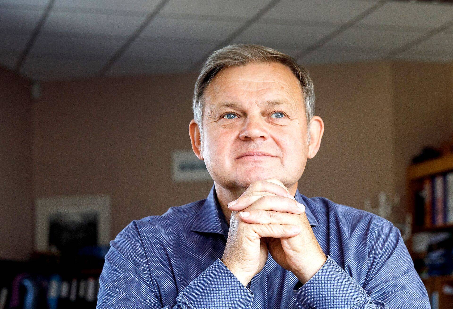 Виллем Тори, директор Союза автопредпринимателей.