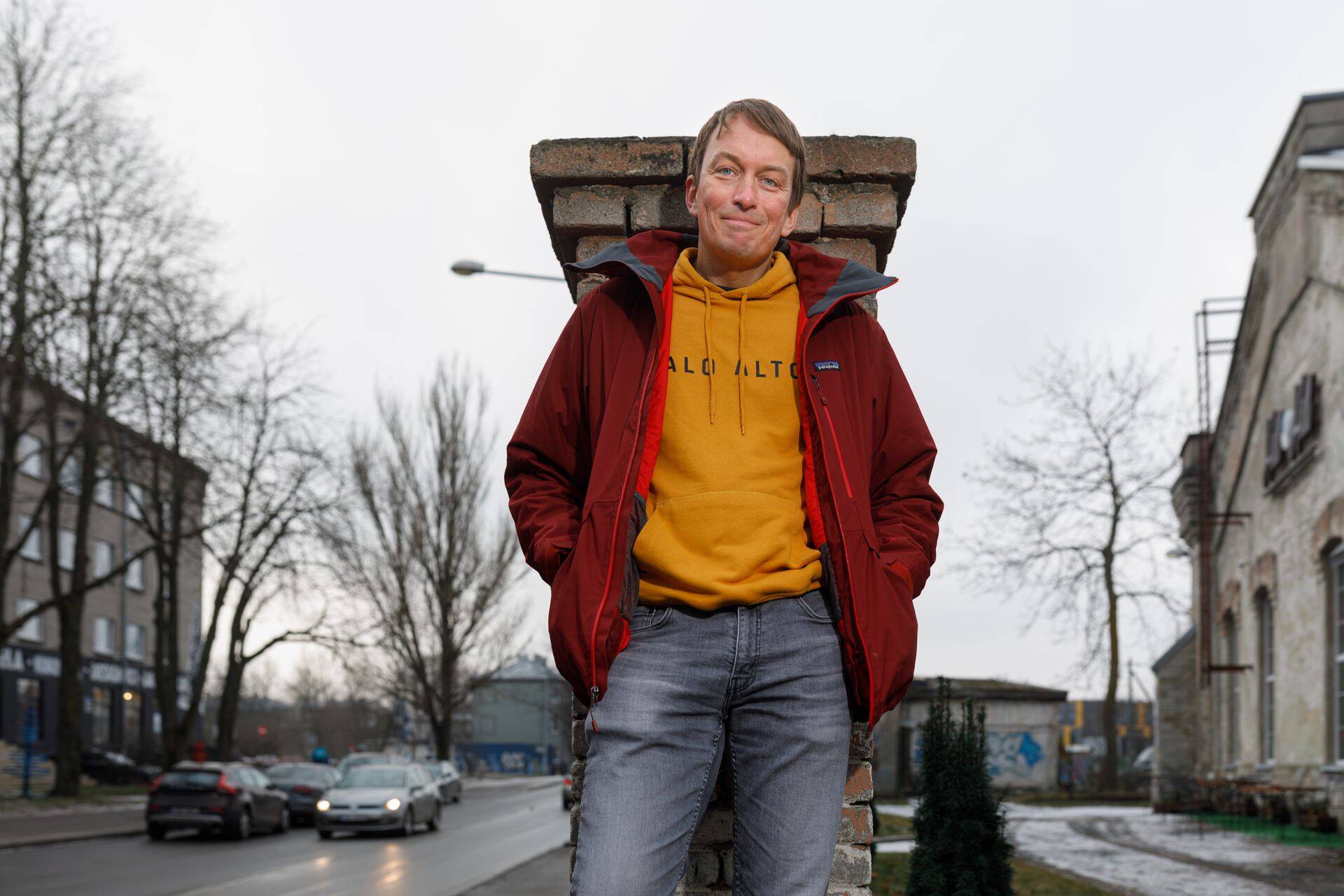 Ettevõtja Rain Rannu.