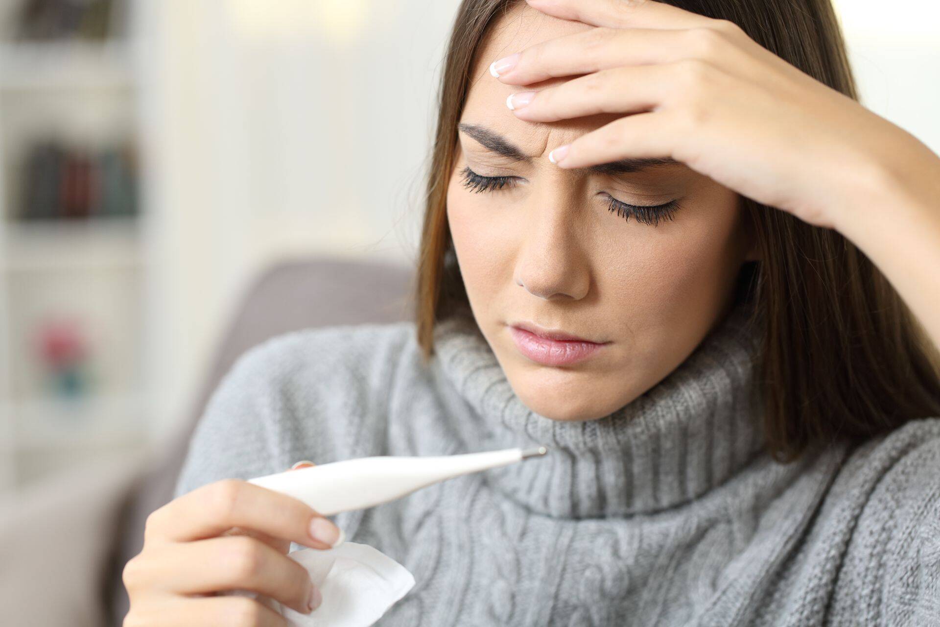 Grippi haigestumine kolmekordistus