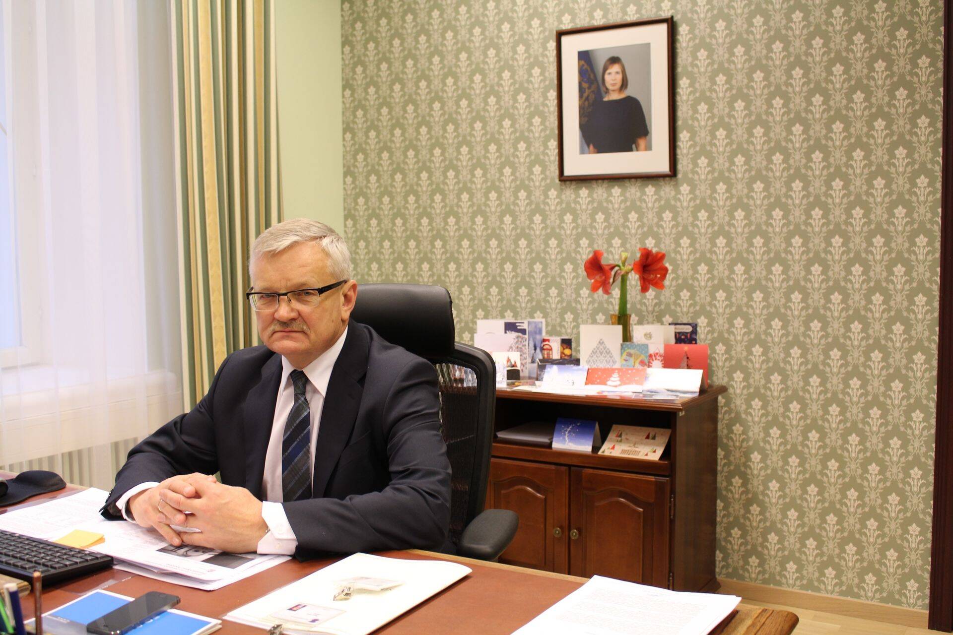 Tamm: sigade Aafrika katku levikule aitab piiri panna meie endi valvsus