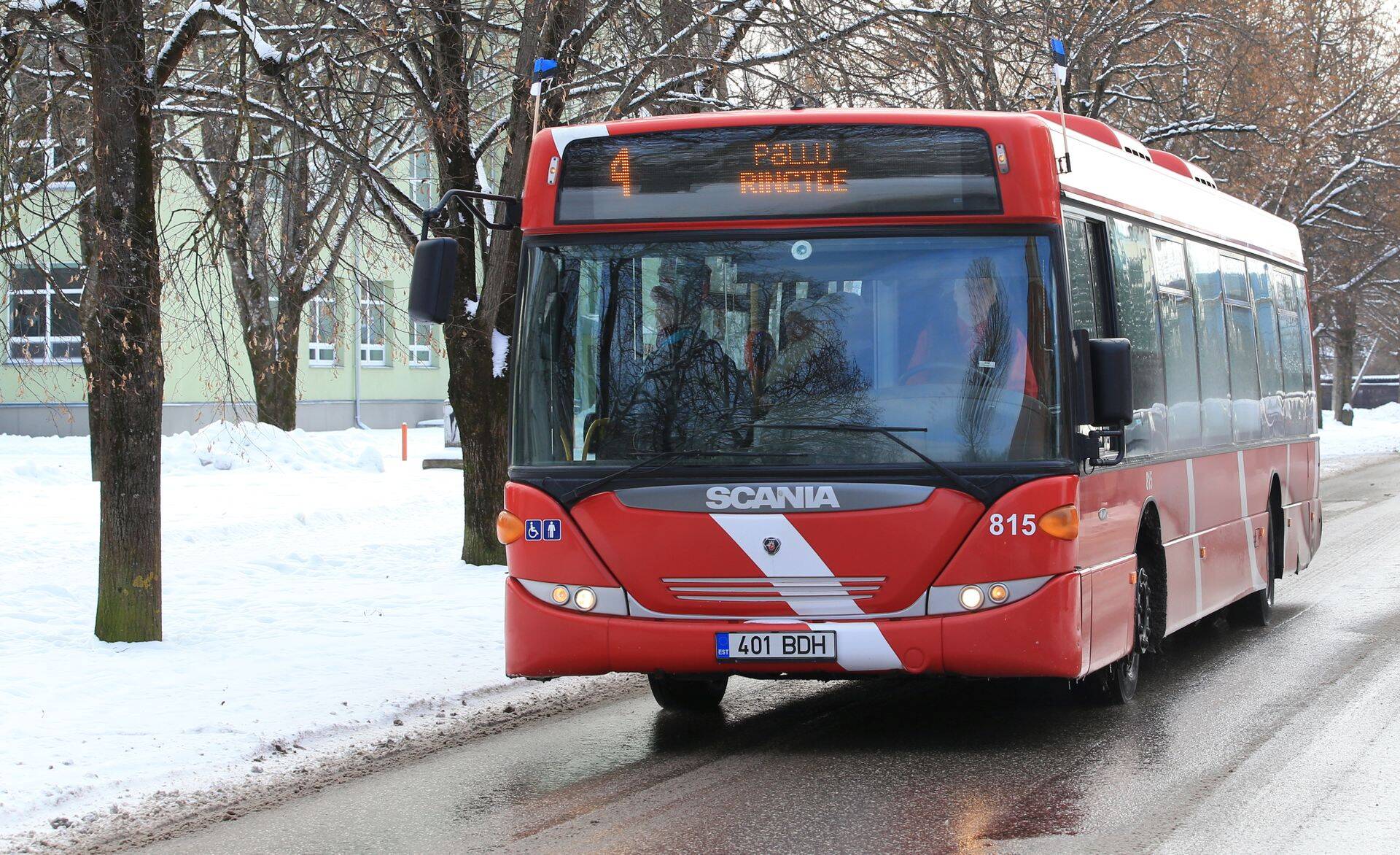 Автобусы SEBE AS больше не будут ходить по Тарту и уступят своё место Go Bus