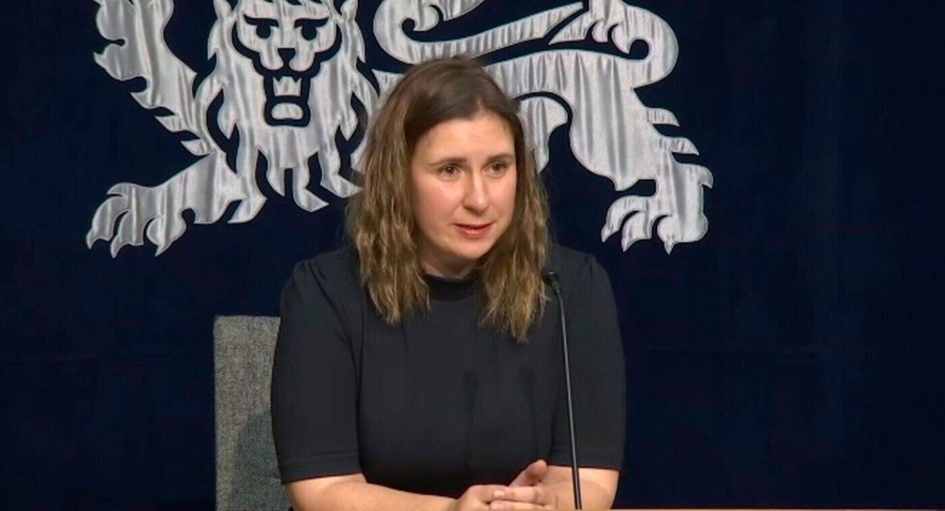 Terviseameti peadirektori asetäitja Mari-Anne Härma.