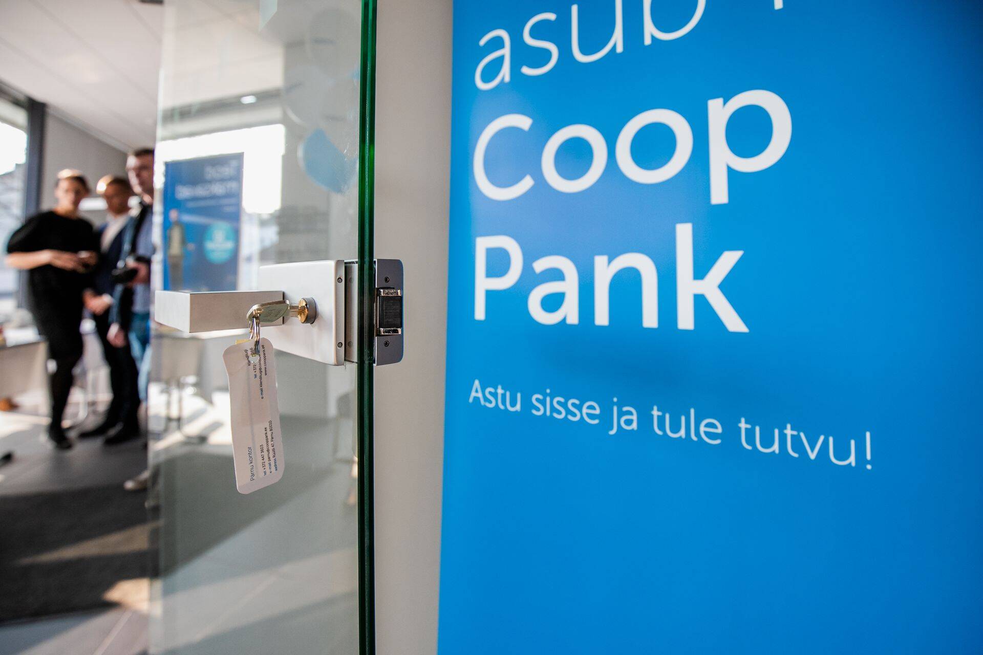 Pärnu Coop Pank.