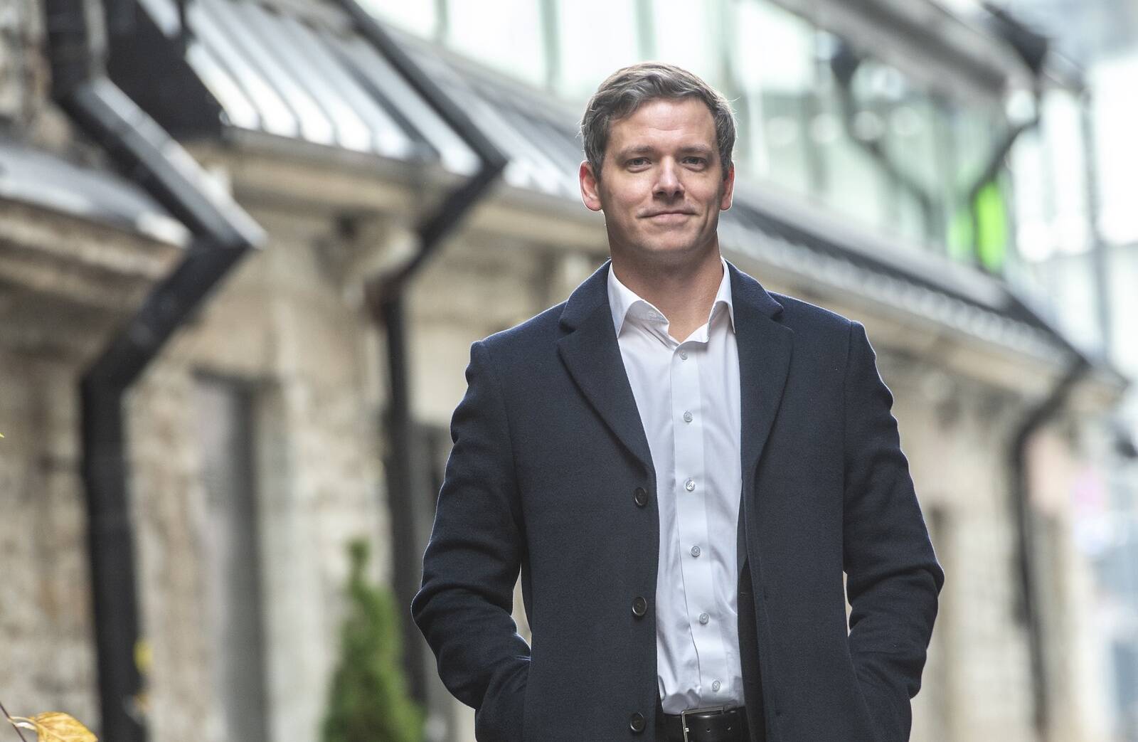 Eurowind Energy Eesti juht Raido Hallik.