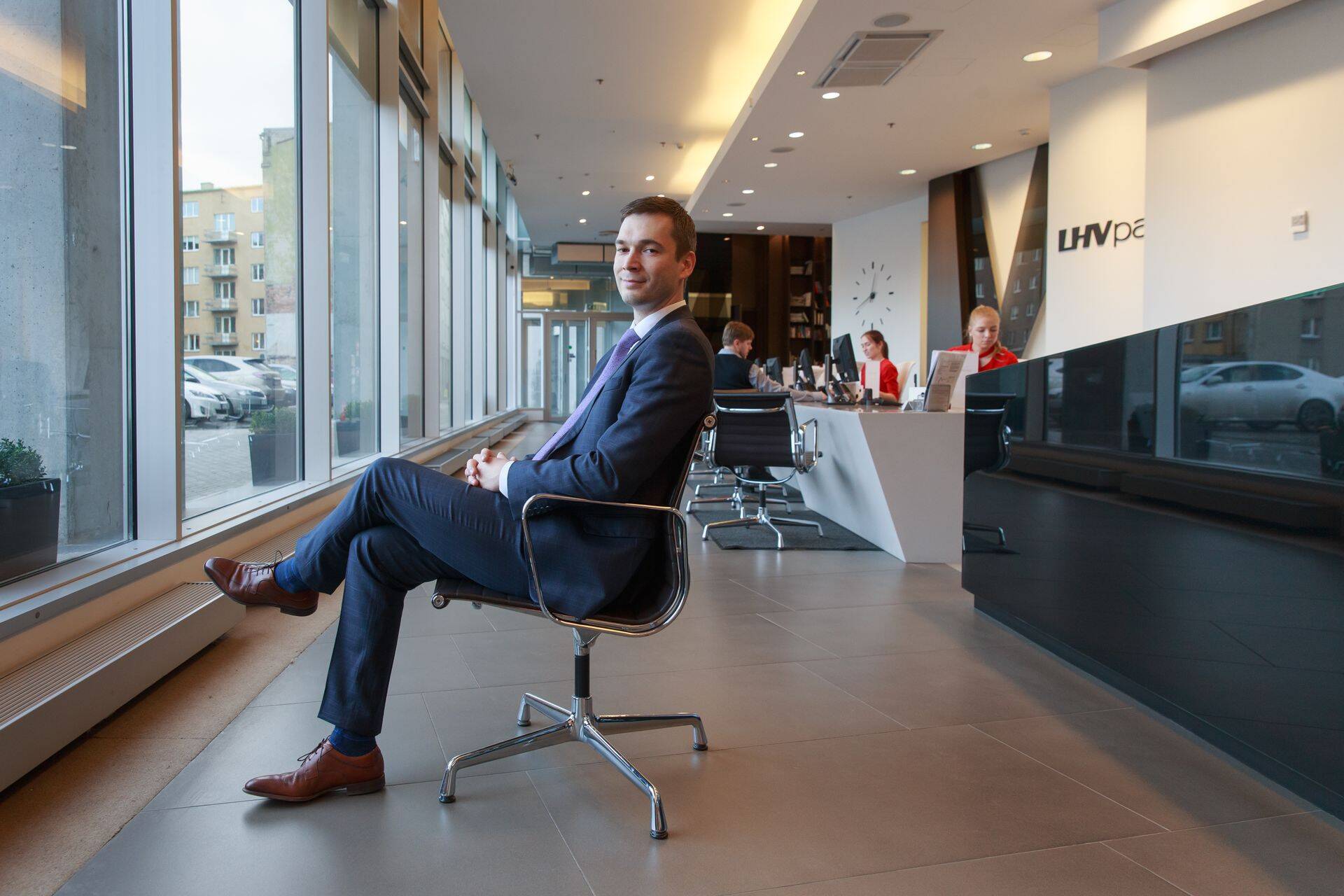 LHV Groupi juhataja Madis Toomsalu loodab näha LHV aktsiat tulevikus maksmas 20 eurot.