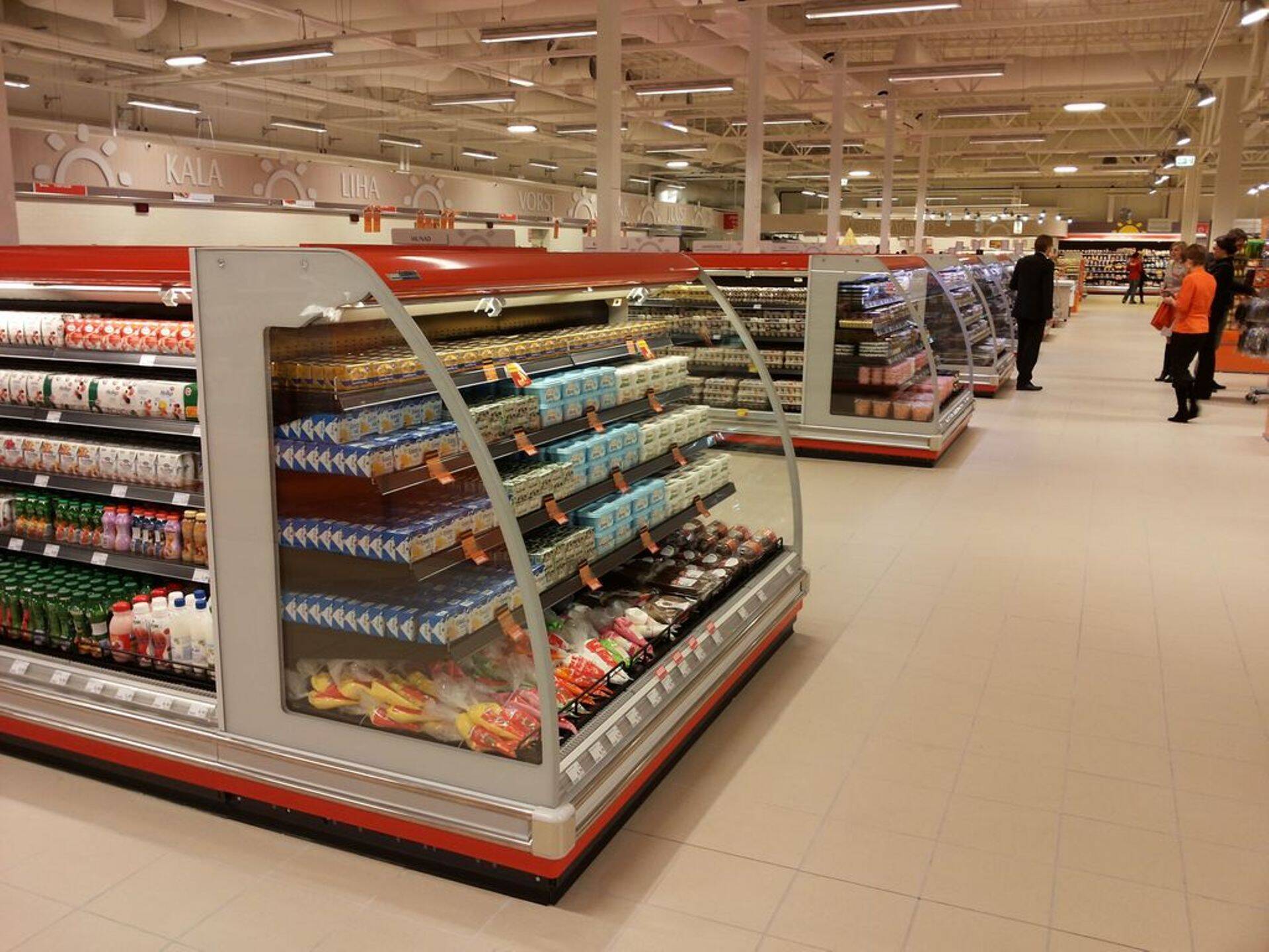 Uutele külmasüsteemide nõuetele vastavad külmikud