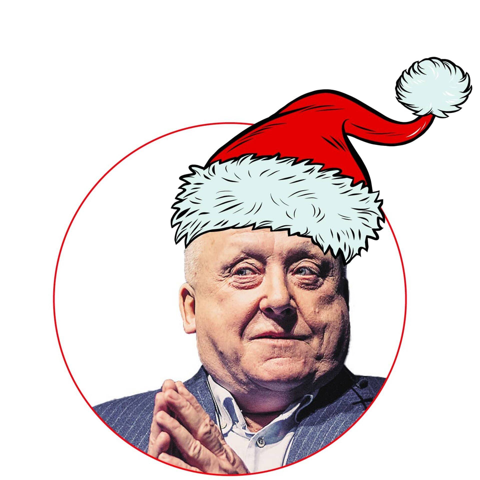 Suurettevõtja Vjatšeslav Leedo.