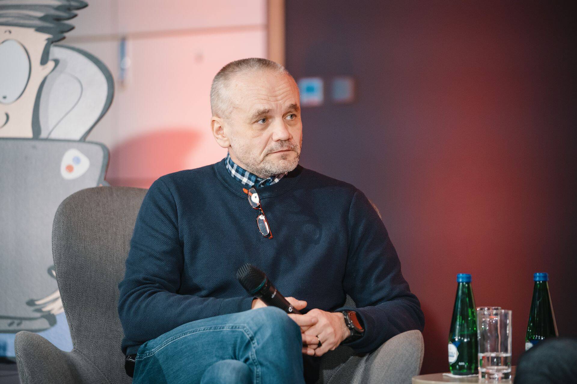Ettevõtja ja investor Raivo Hein ei pelga ka nn patuaktsiaid.