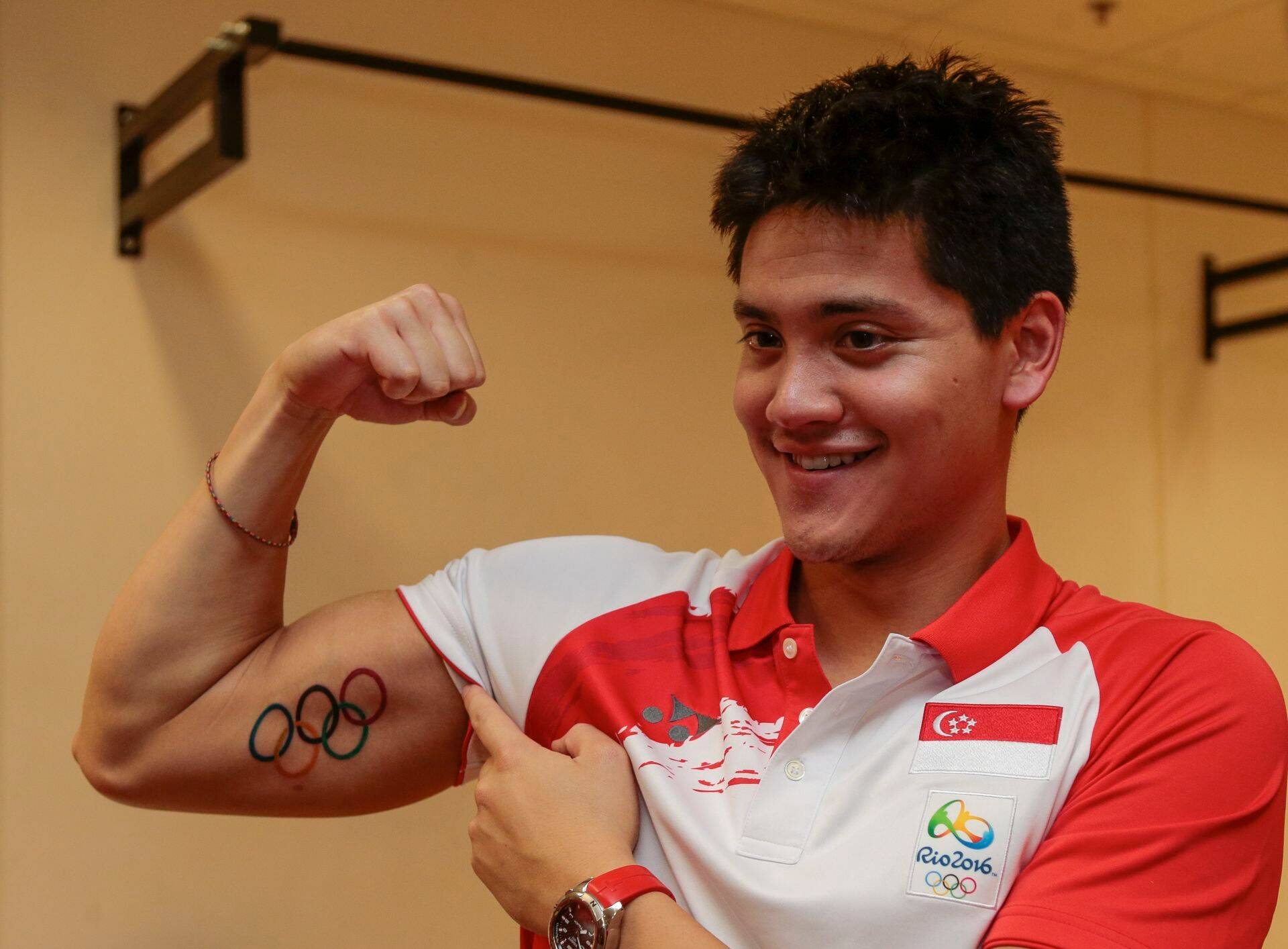 Singapuri ujuja Joseph Schooling