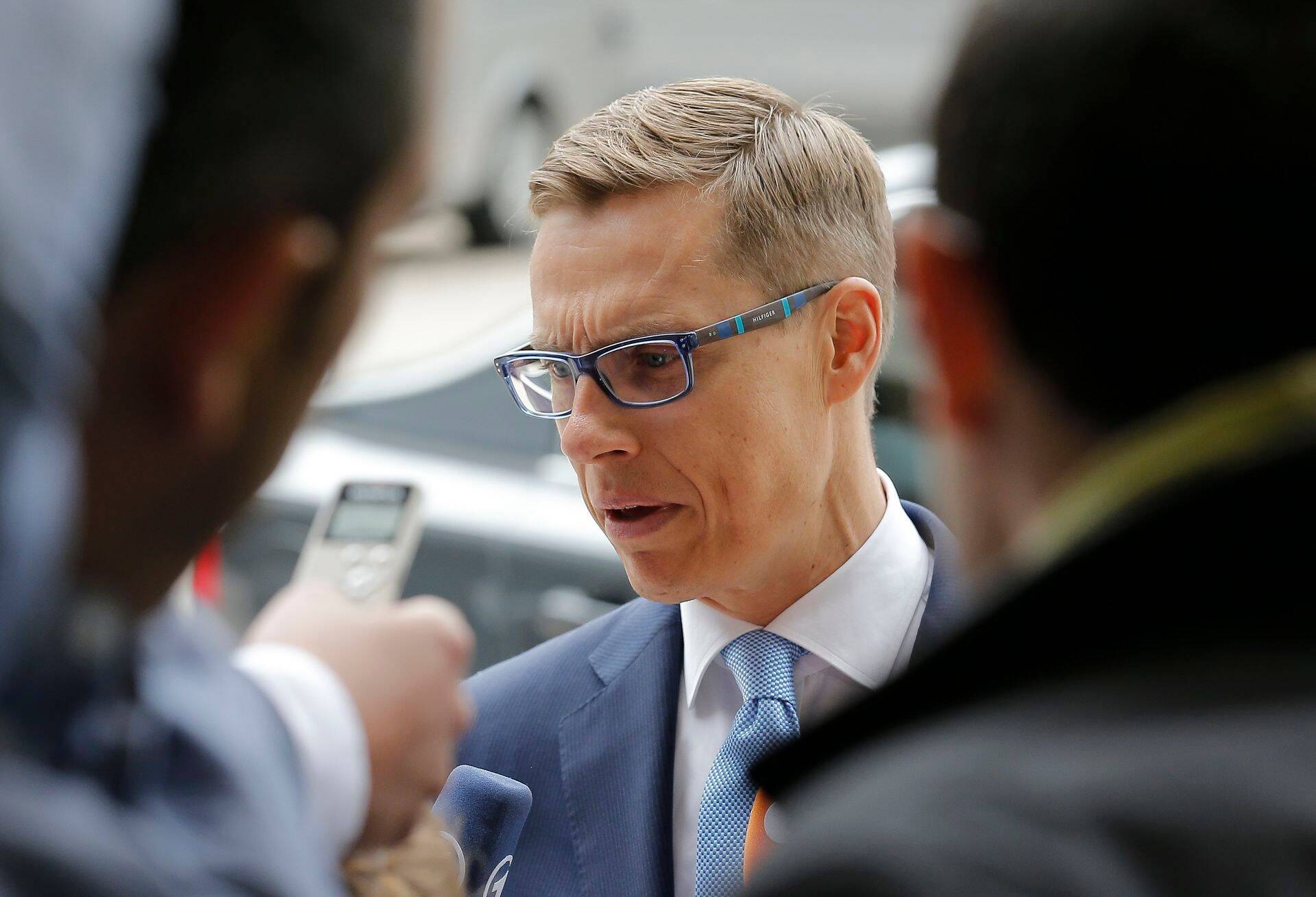 Soome rahandusminister Alexander Stubb