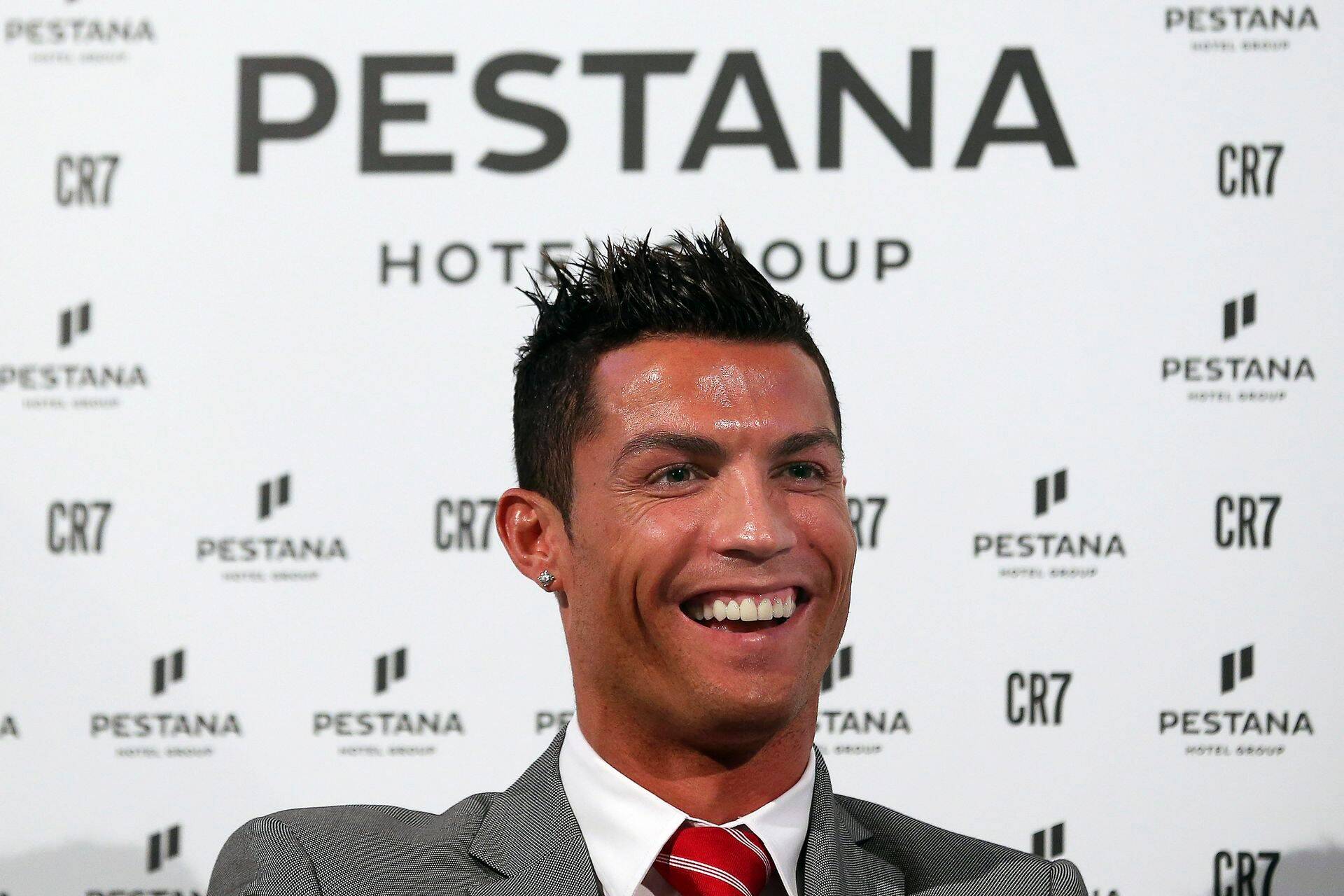 Real Madridi jalgpallitäht Cristiano Ronaldo