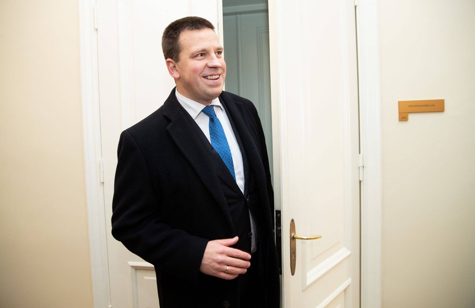 Peraminister Jüri Ratas.