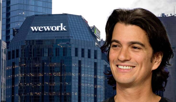 Legendaarseim SPACiga börsile viidud kontorirendi ettevõtte WeWork valuatsioon oli börsiteekonda alustades haibitud miljardi dollarini. Selle karismaatiline juht Adam Neumann (pildil) keeras investorid ilusa jutuga ümber sõrme.