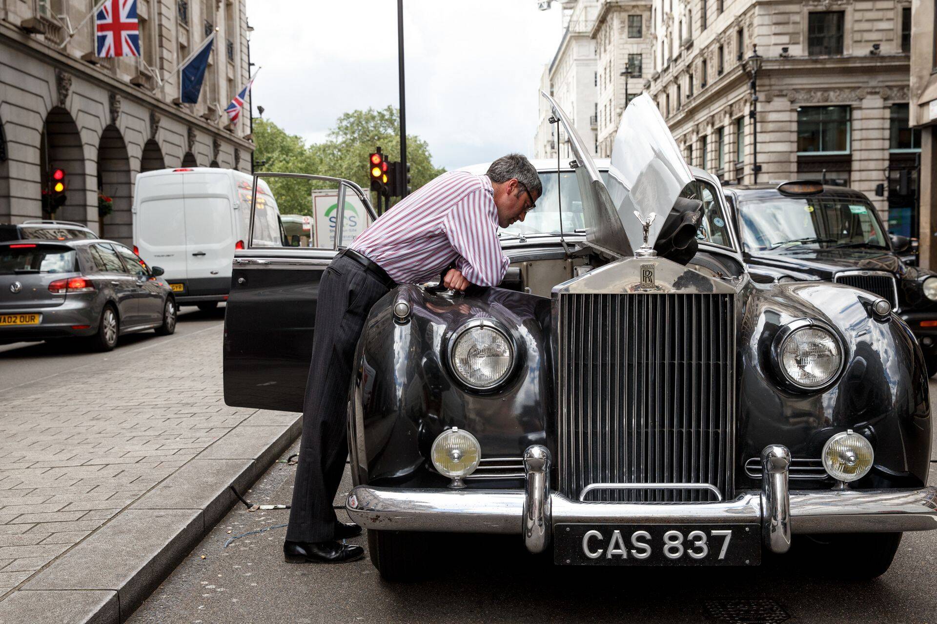 London - elu läheb edasi