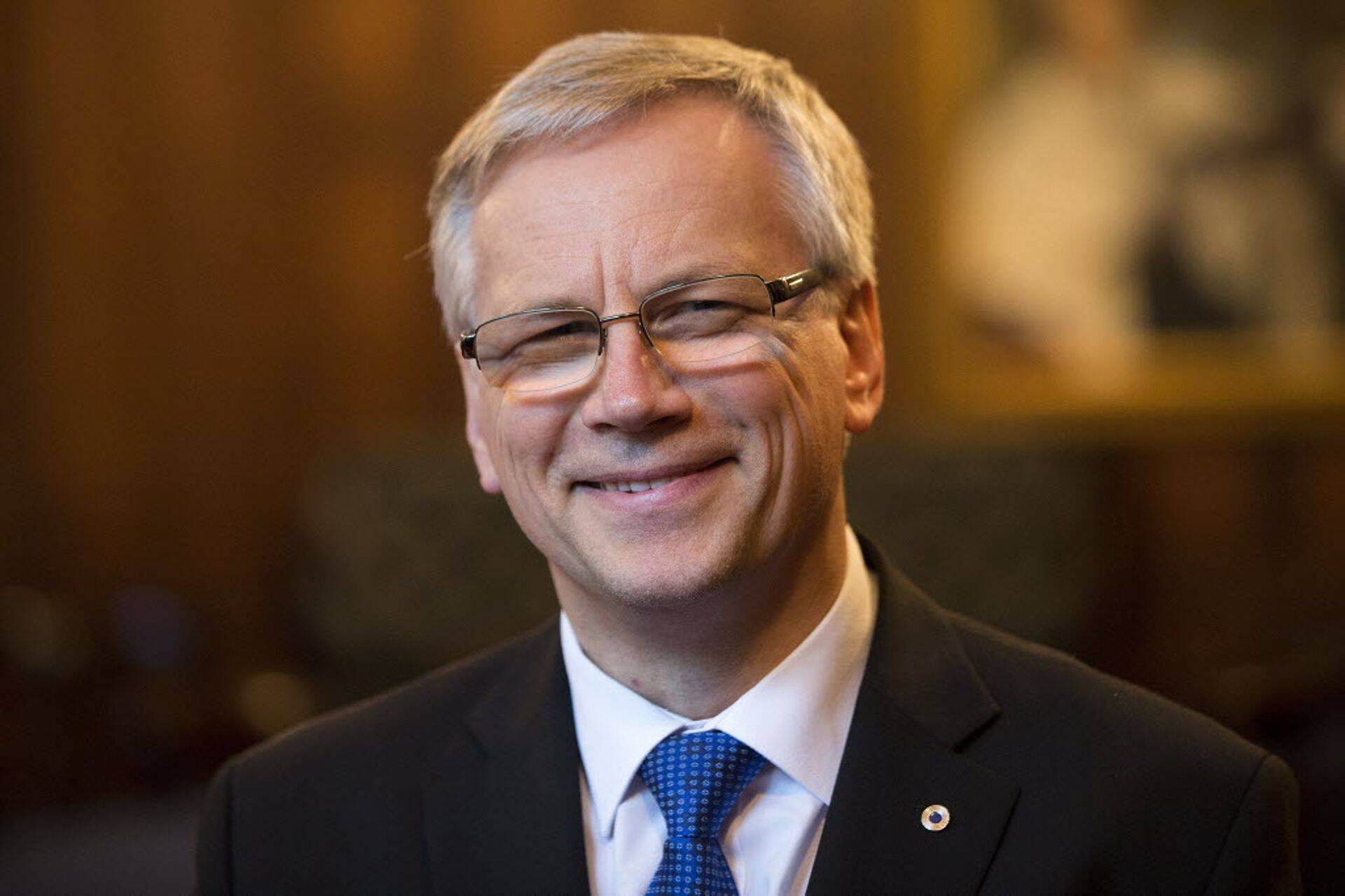 Leedu rahandusminister Rimantas Sadzius