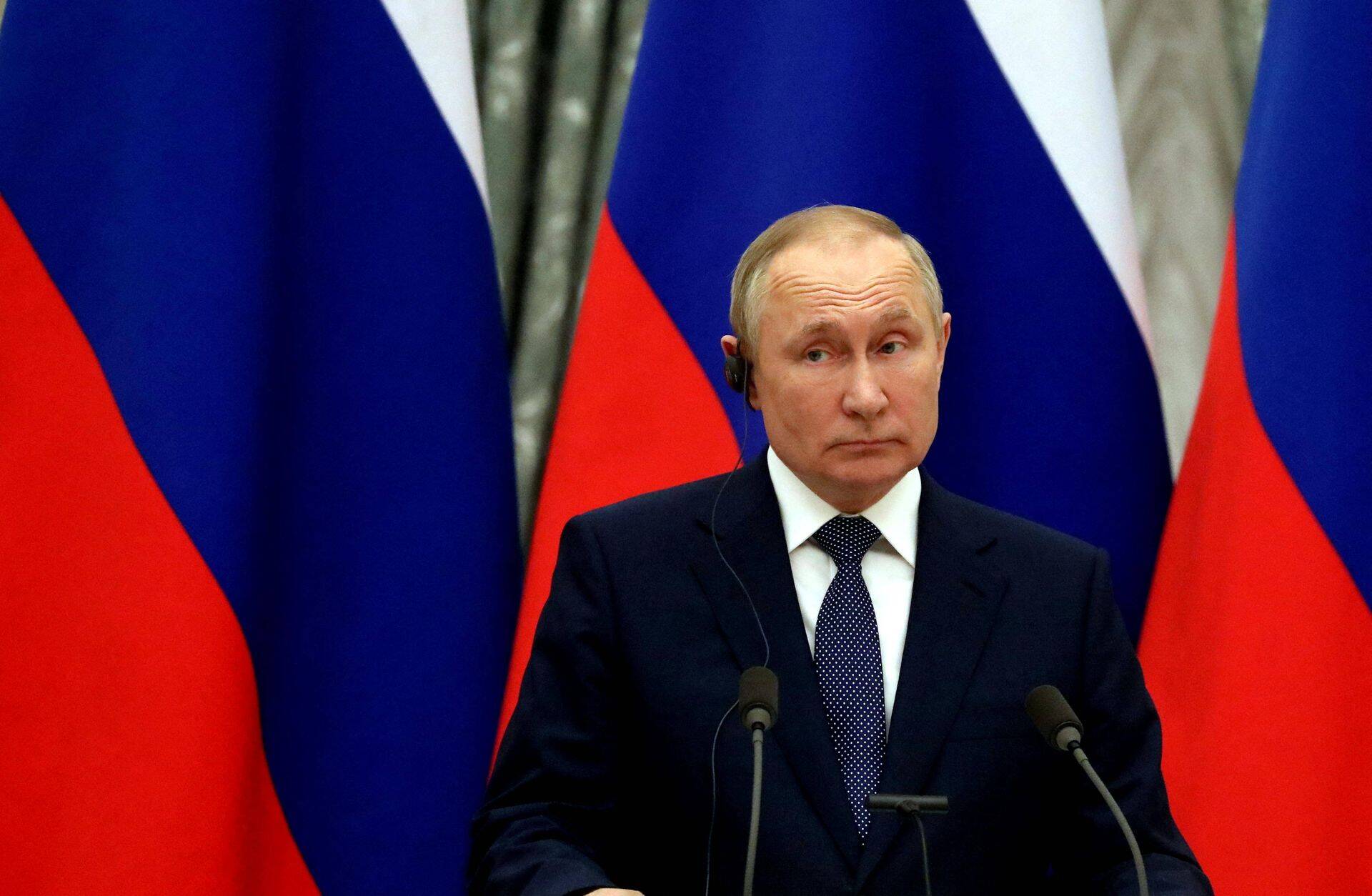 Vladimir Putin.