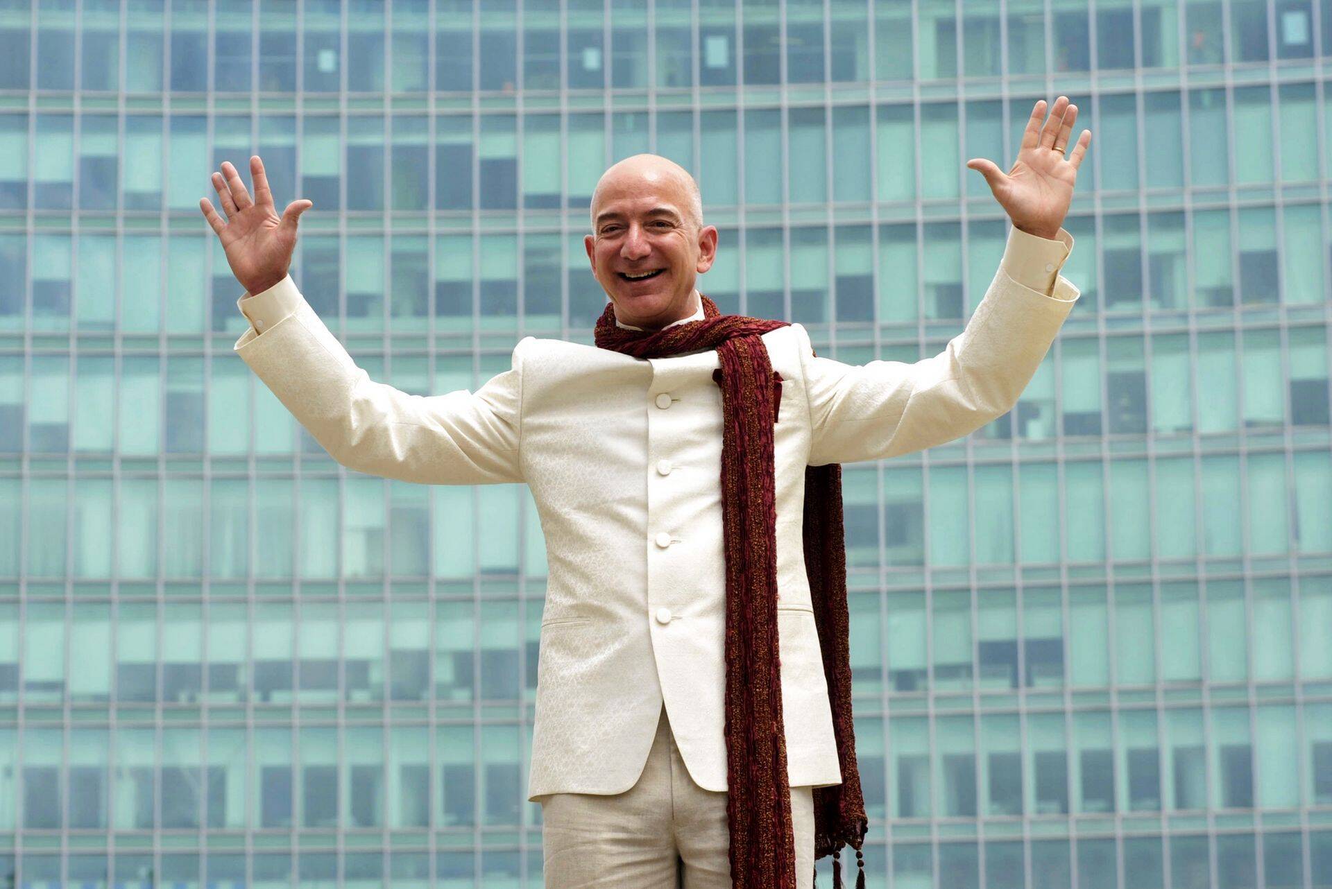 Amazoni asutaja Jeff Bezos.