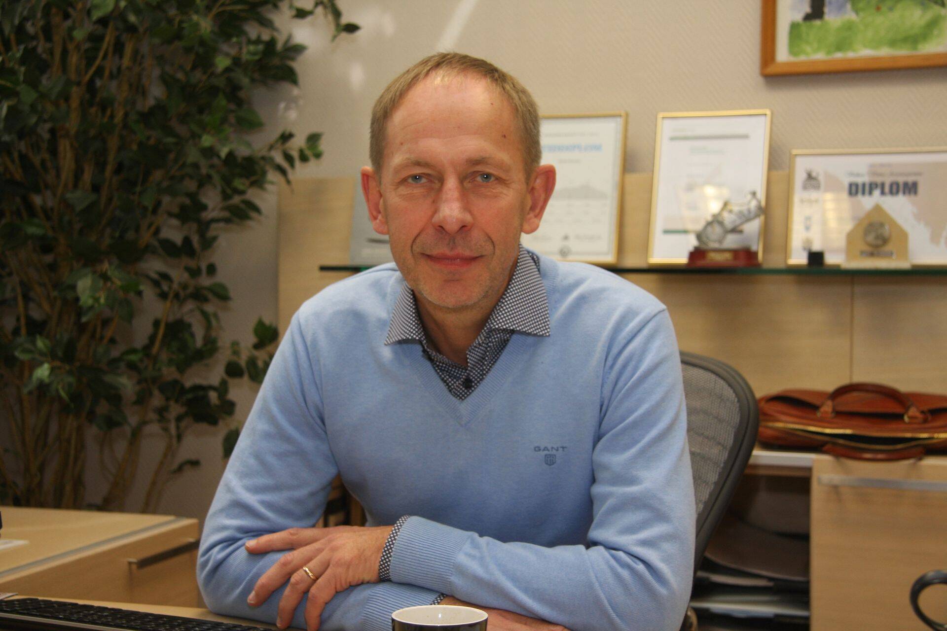 ASi Kunda Nordic Tsement tegevdirektor Meelis Einstein