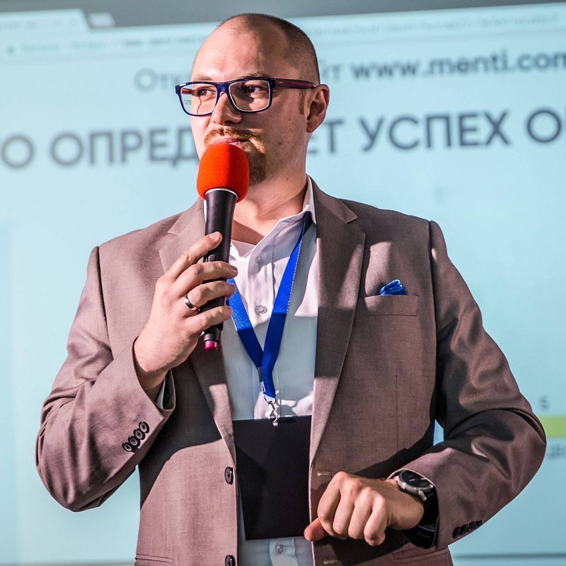 Роман Захаров - автор и тренер курса «Управление проектом - сложное просто!» Фото: Личный архив