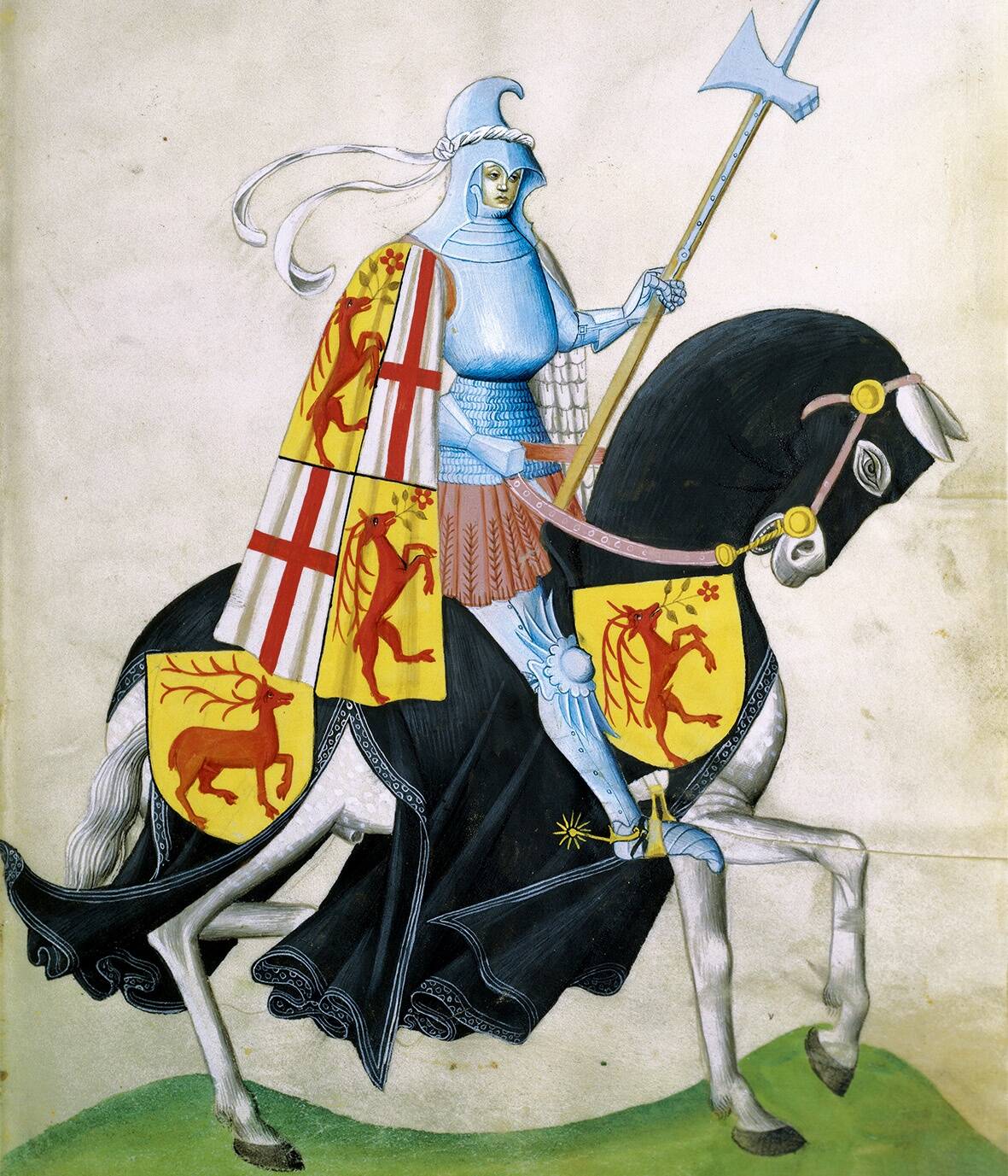 Inglanna Petronilla de Grandmesnil mässas 1170. aastail Inglismaa kuninga Henry II vastu.