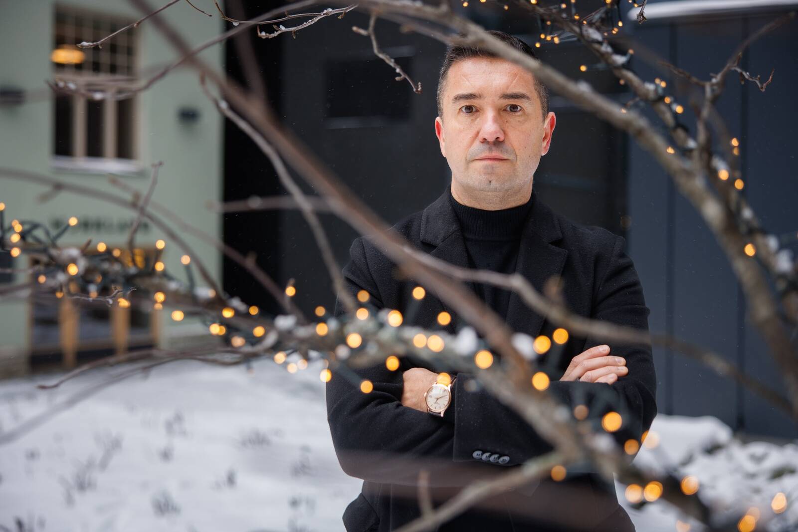 Investor ja ettevõtja Lev Dolgatsjov.