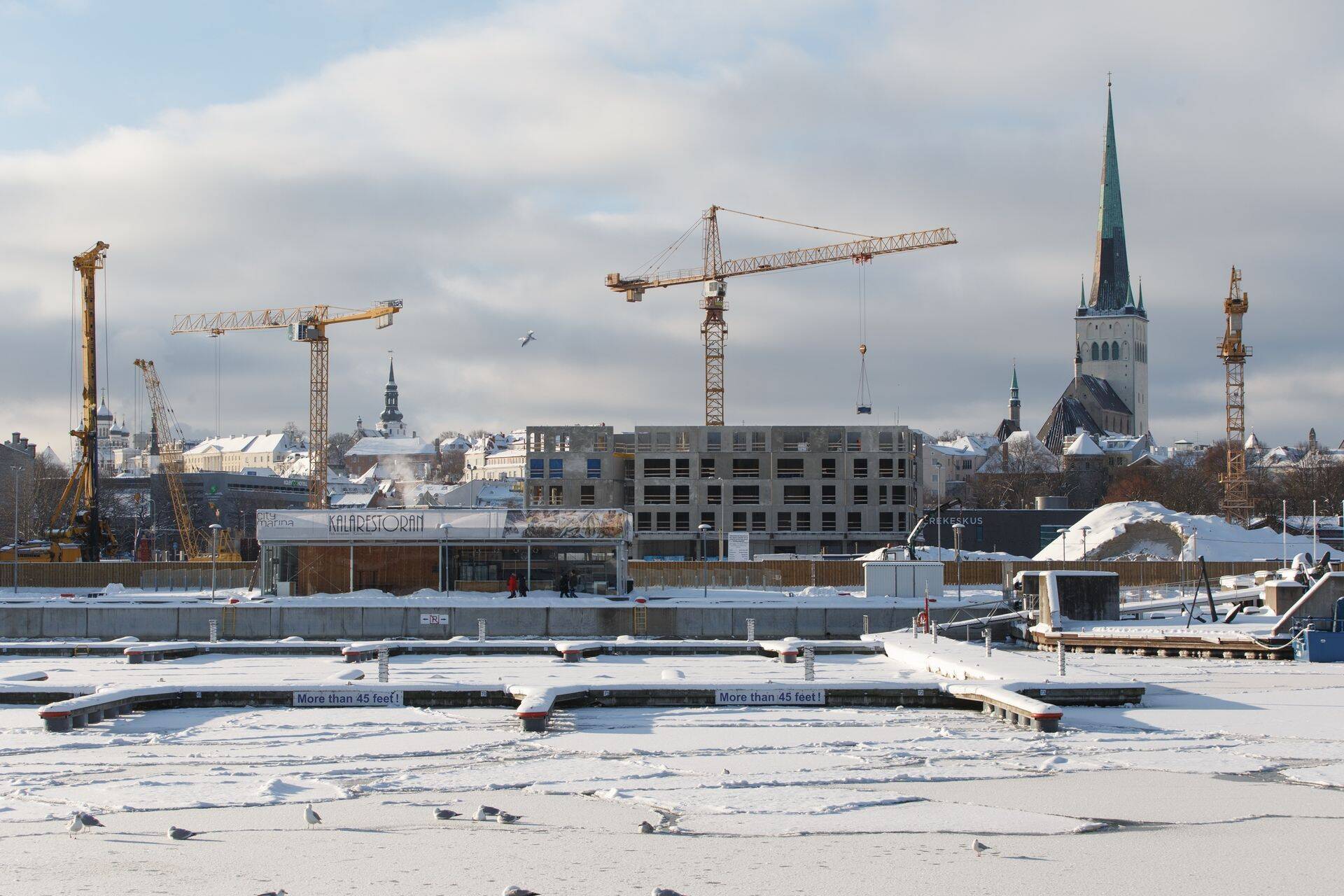 Tänavu võivad esimesed arendused seisma jääda.