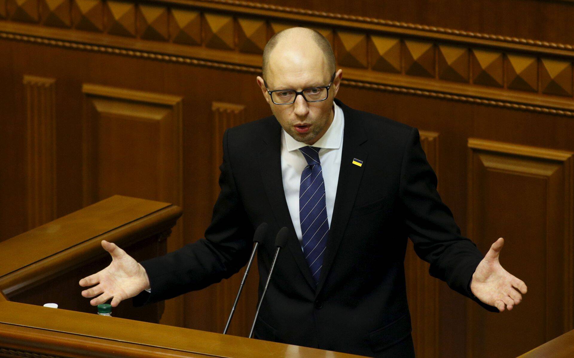 Ukraina peaminister Arseni Jatsenjuk