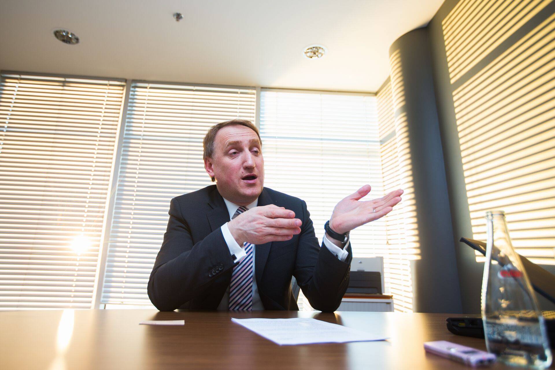 ERGO juht Kestutis Bagdonavicius.