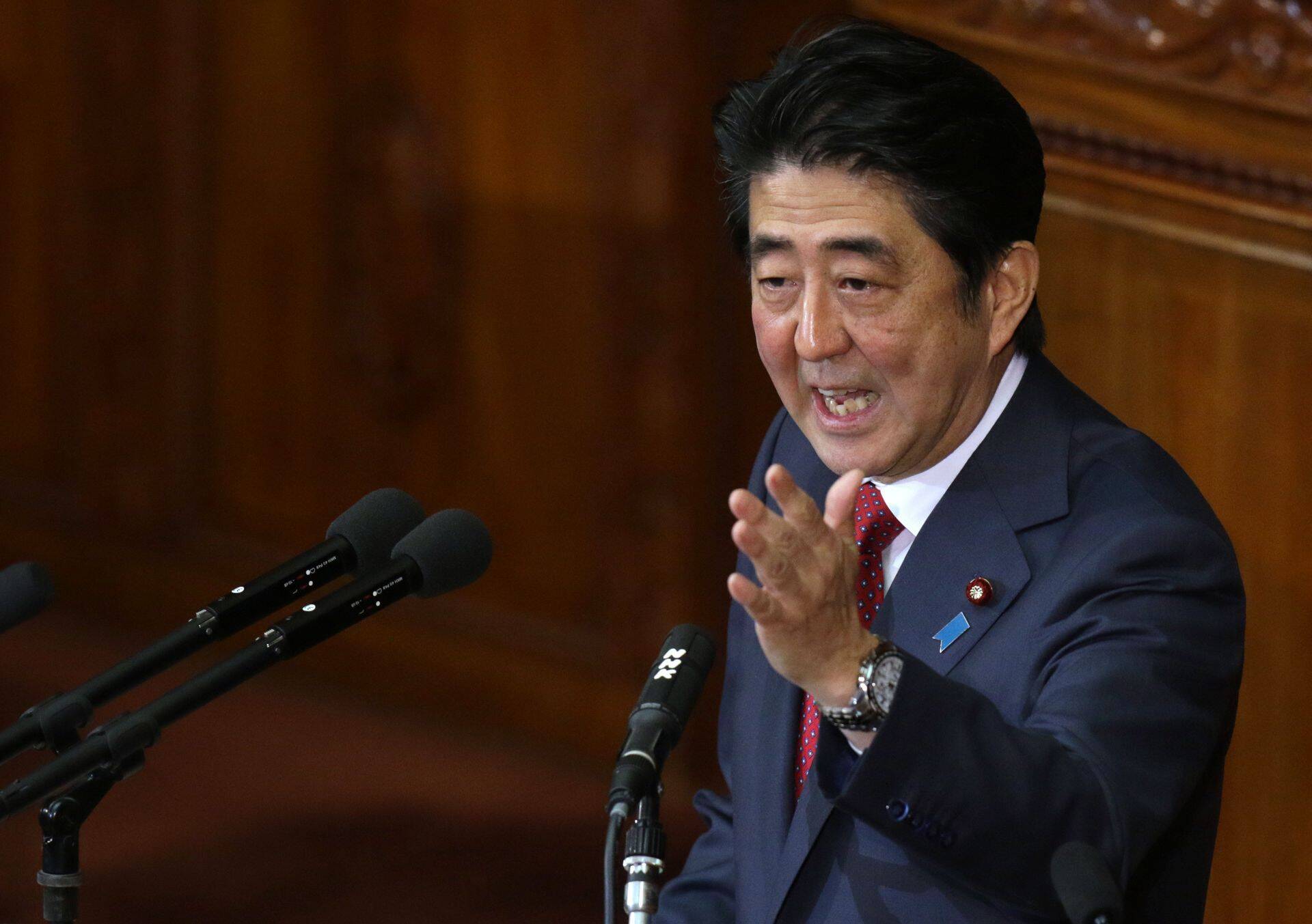 Jaapani peaminister Shinzo Abe