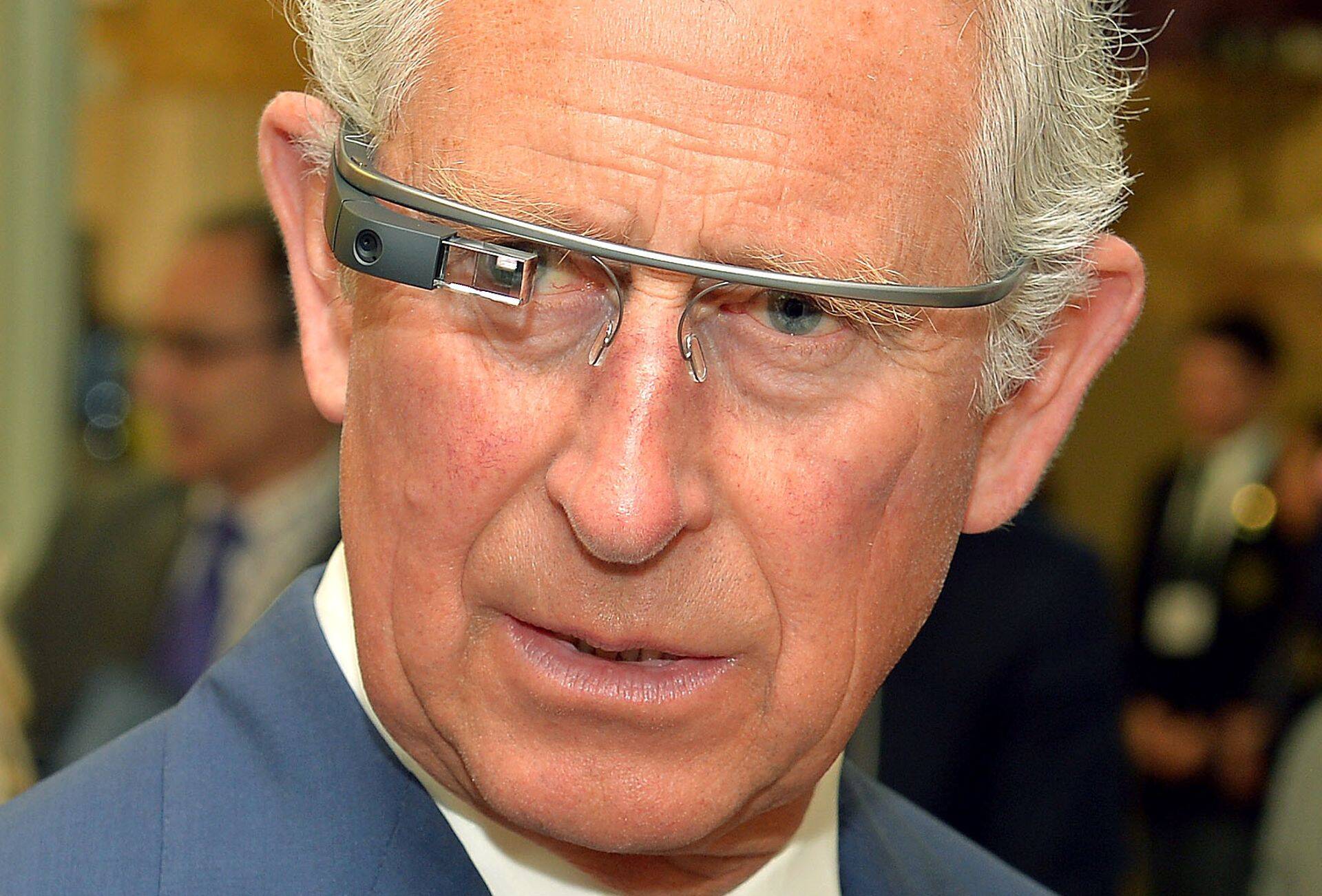 Prints Charles Google'i nutiprillidega