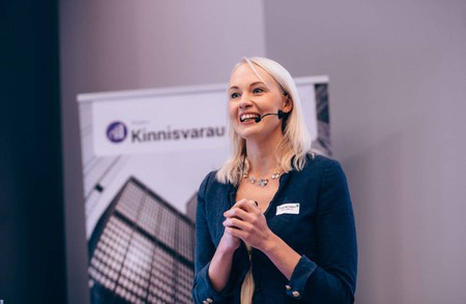 ESPLAN OÜ tegevjuht Kadi Metsmaa. foto: Raul Mee