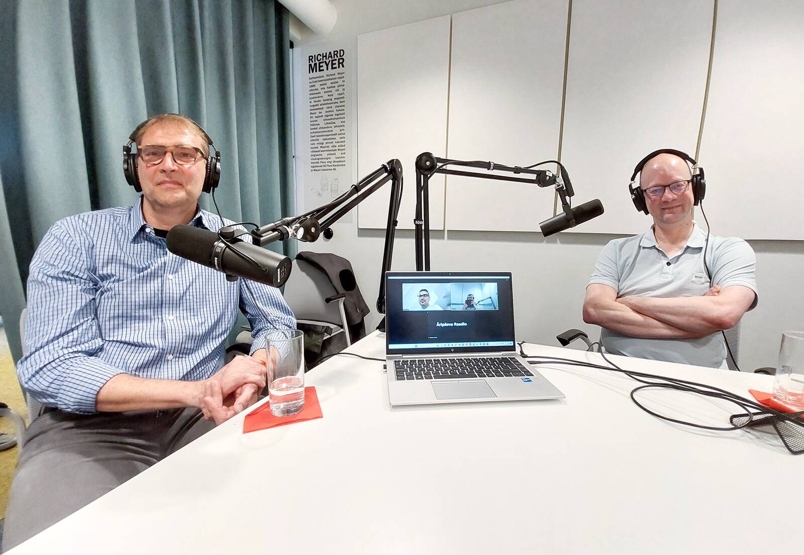 Madis Raukas, Andres Sutt (keskel), Gert Jervan.