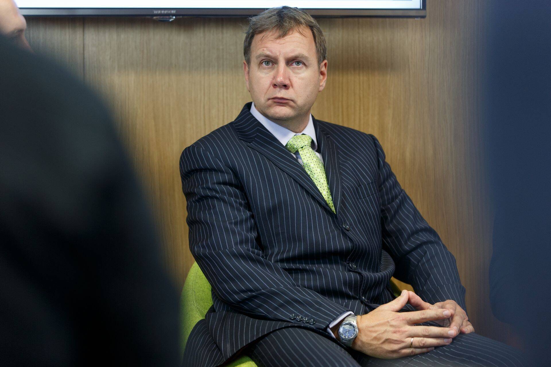 главный экономист Luminor Тыну Пальм