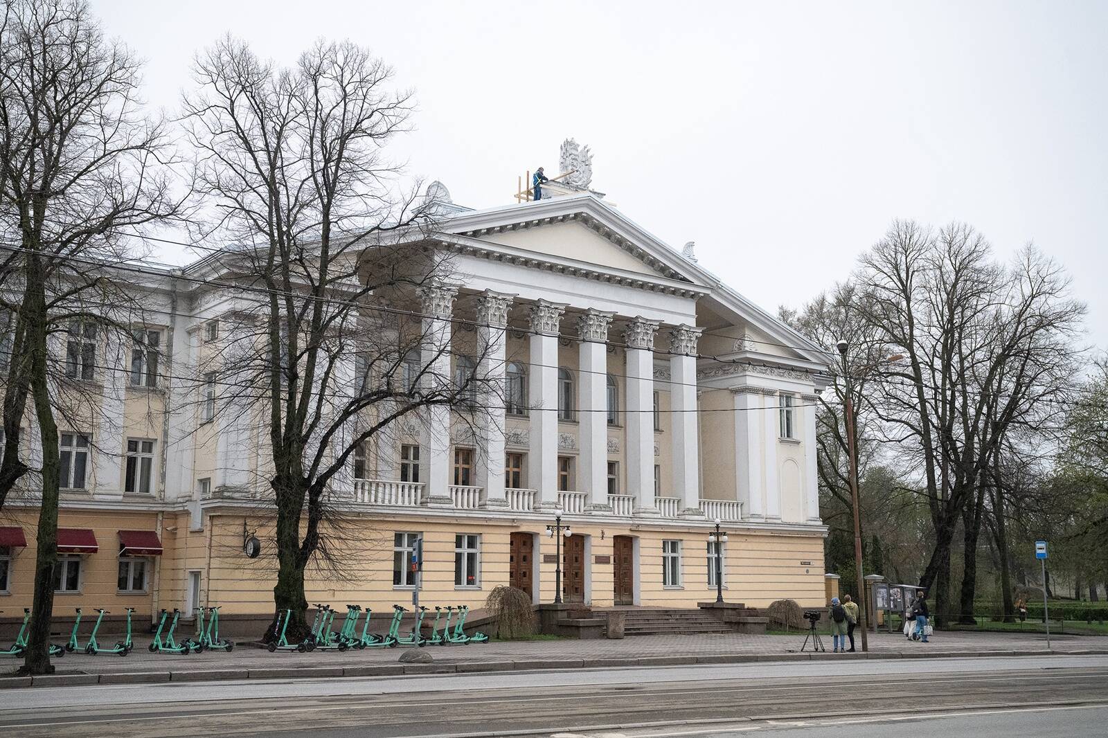 Здание на Мере пуйестее 5