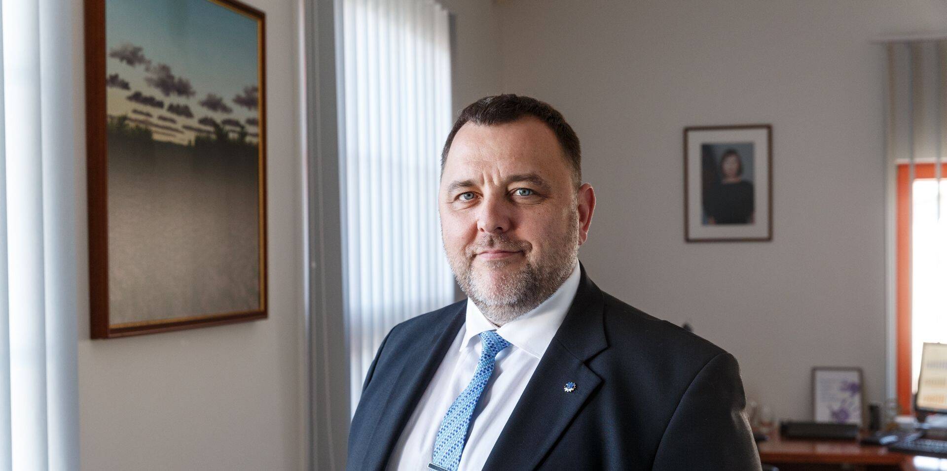 Peagi endine rahandusminister Sven Sester.