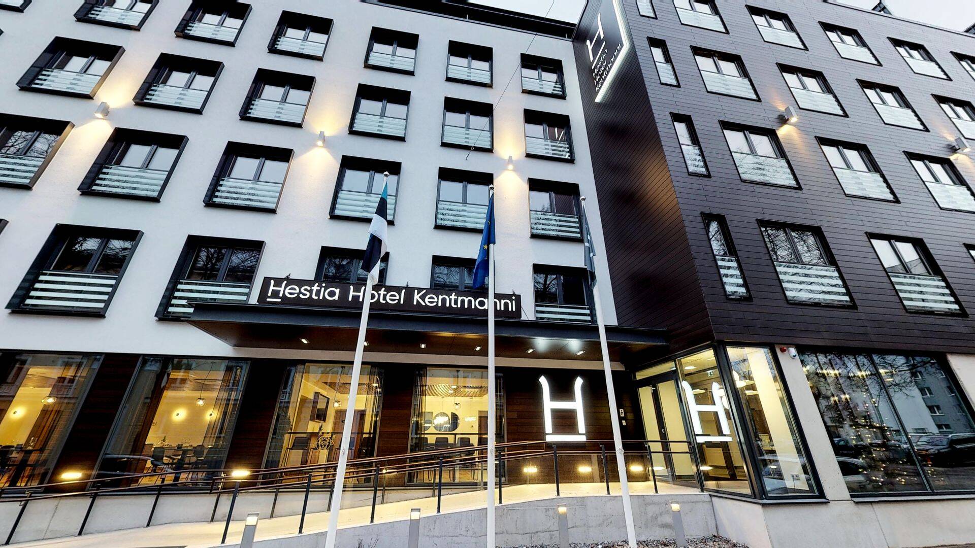 Endises Harju Maakohtu hoones avas uksed hotell