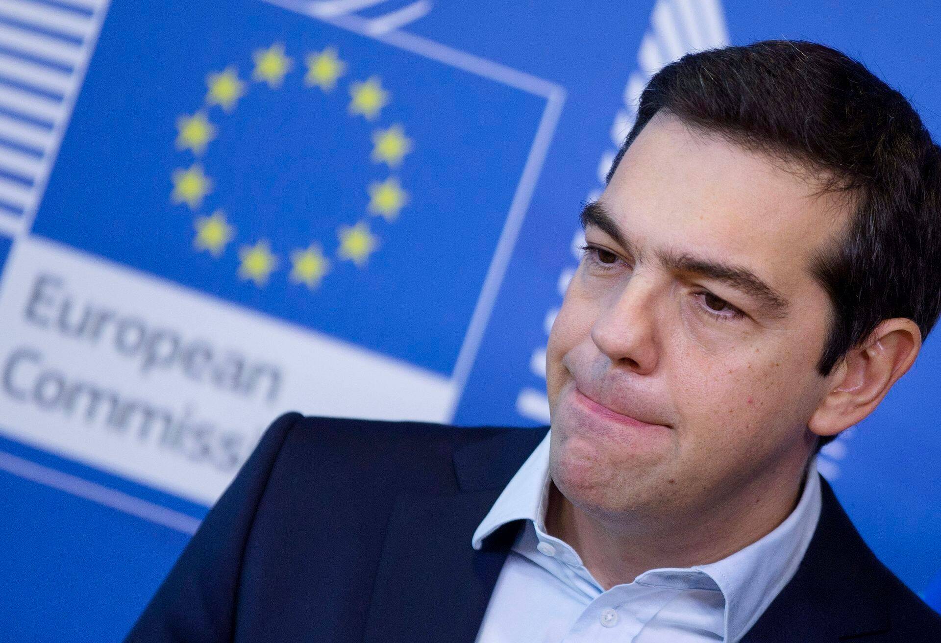 Kreeka peaminister Alexis Tsipras